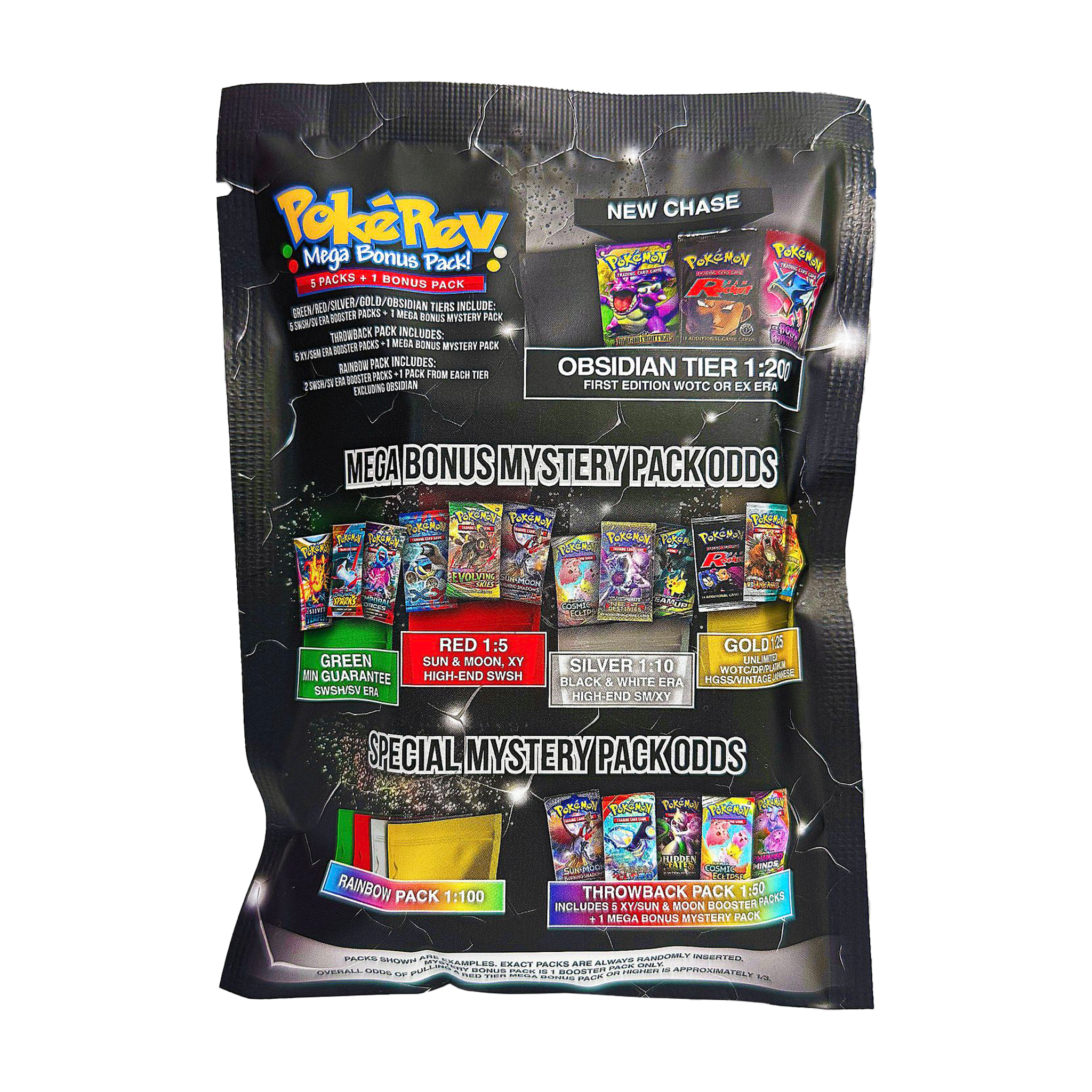 PokéRev Obsidian Pack 7.0 - TCG Tower