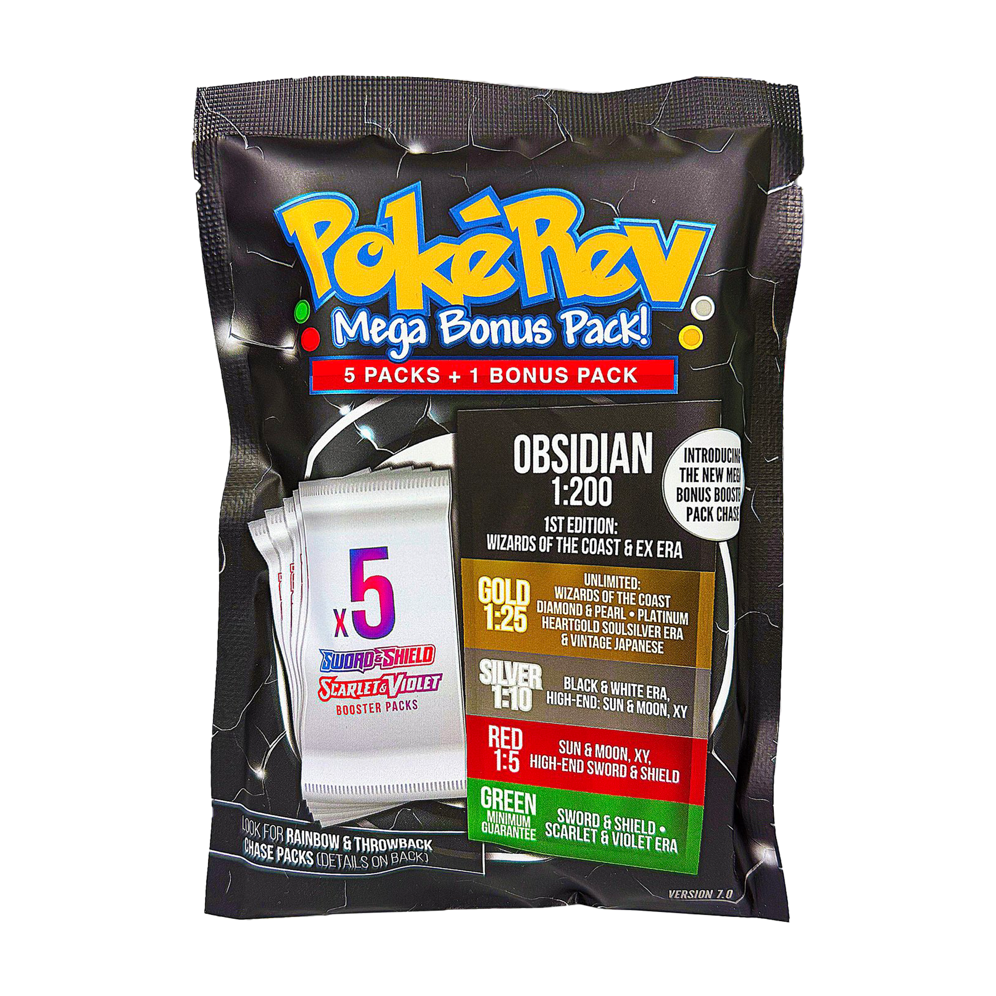 PokΓ©Rev Obsidian Pack 7.0 - TCG Tower