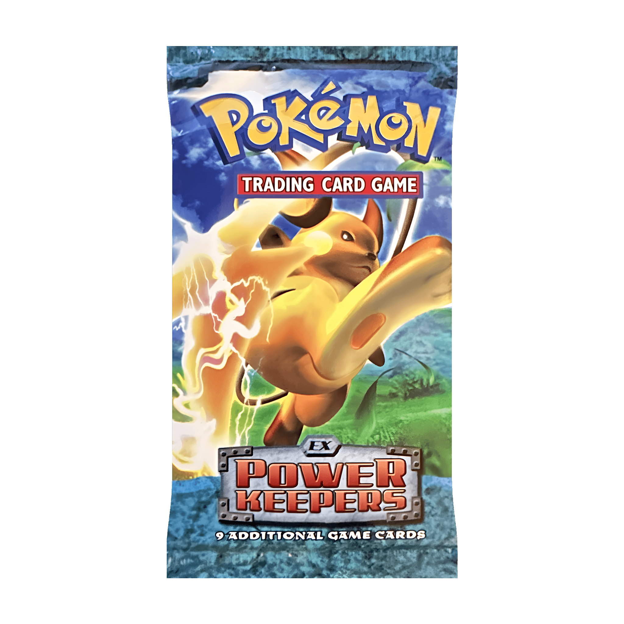 Pokemon Power Keepers Booster Pack - TCG Tower