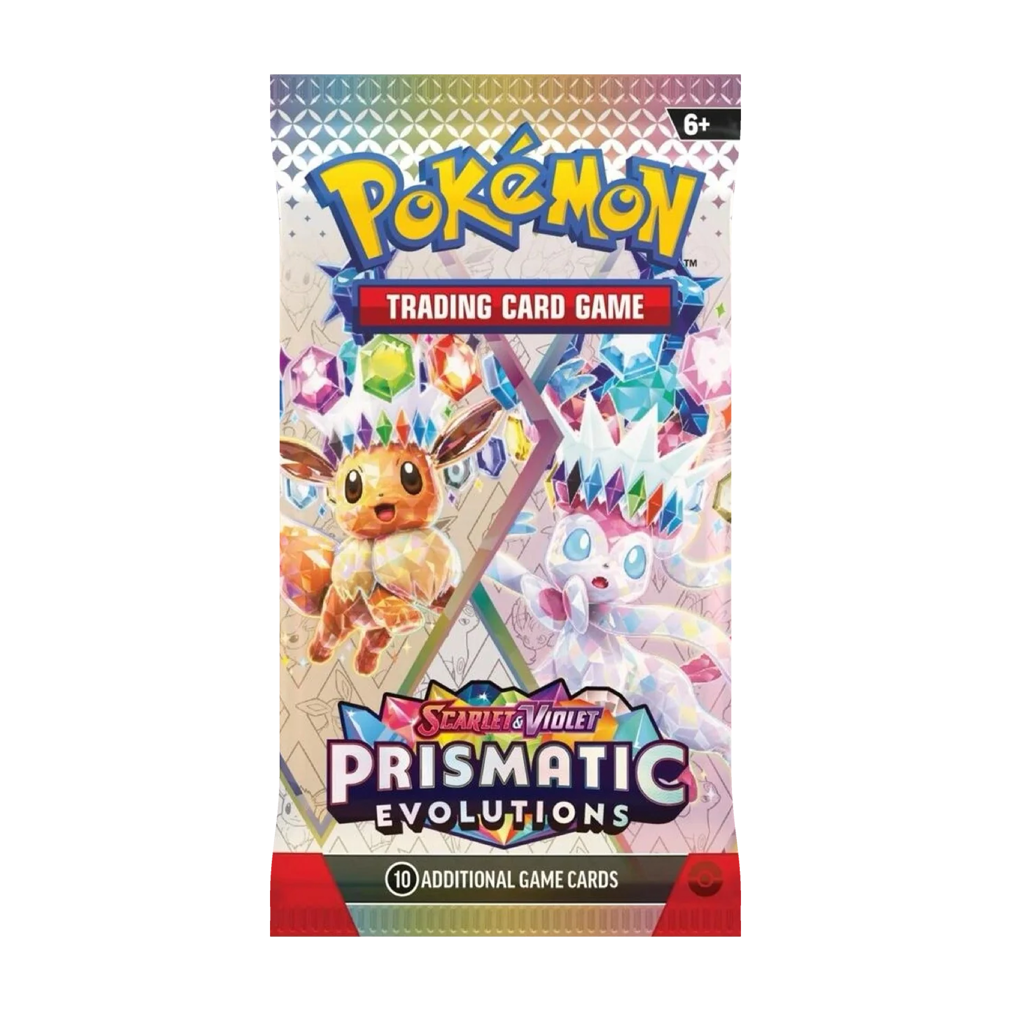 Pokemon Prismatic Evolutions Booster Pack - TCG Tower