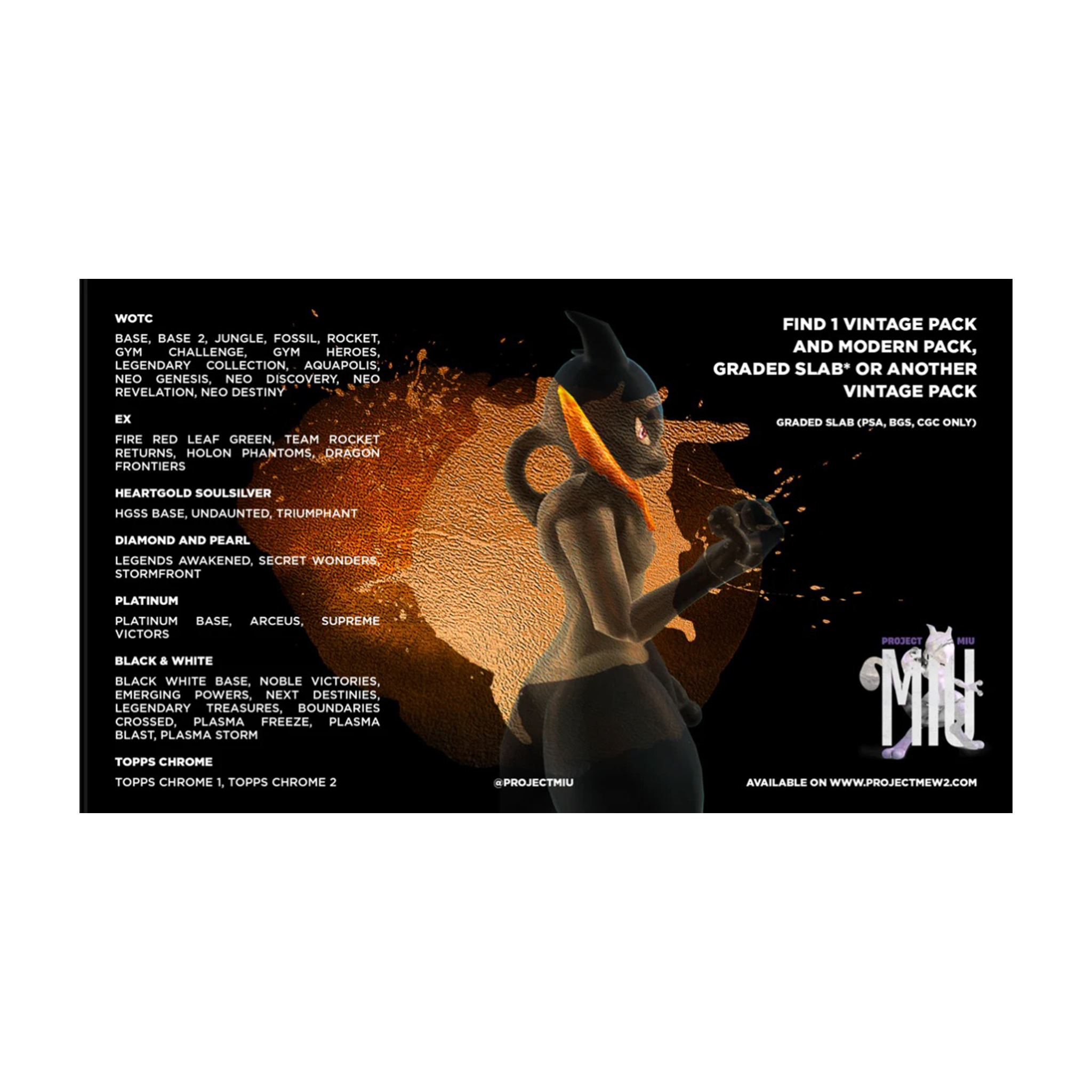 ProjectMiu2 Mystery Box - TCG Tower