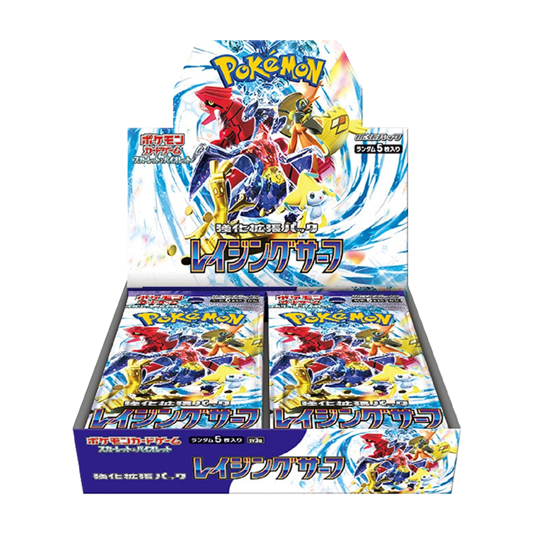 Pokemon Japanese Raging Surf Booster Box - TCG Tower