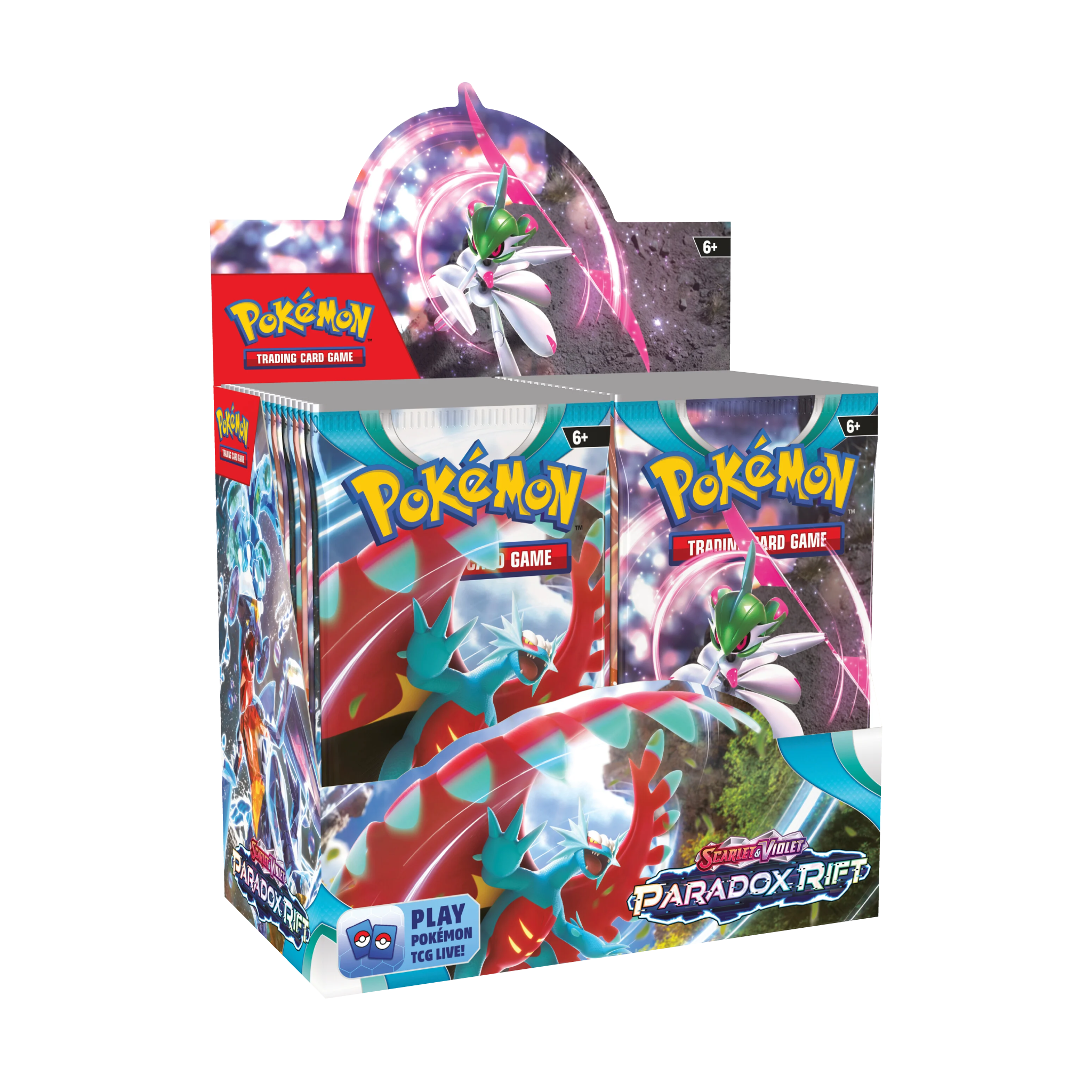 Pokemon Paradox Rift Booster Box - TCG Tower