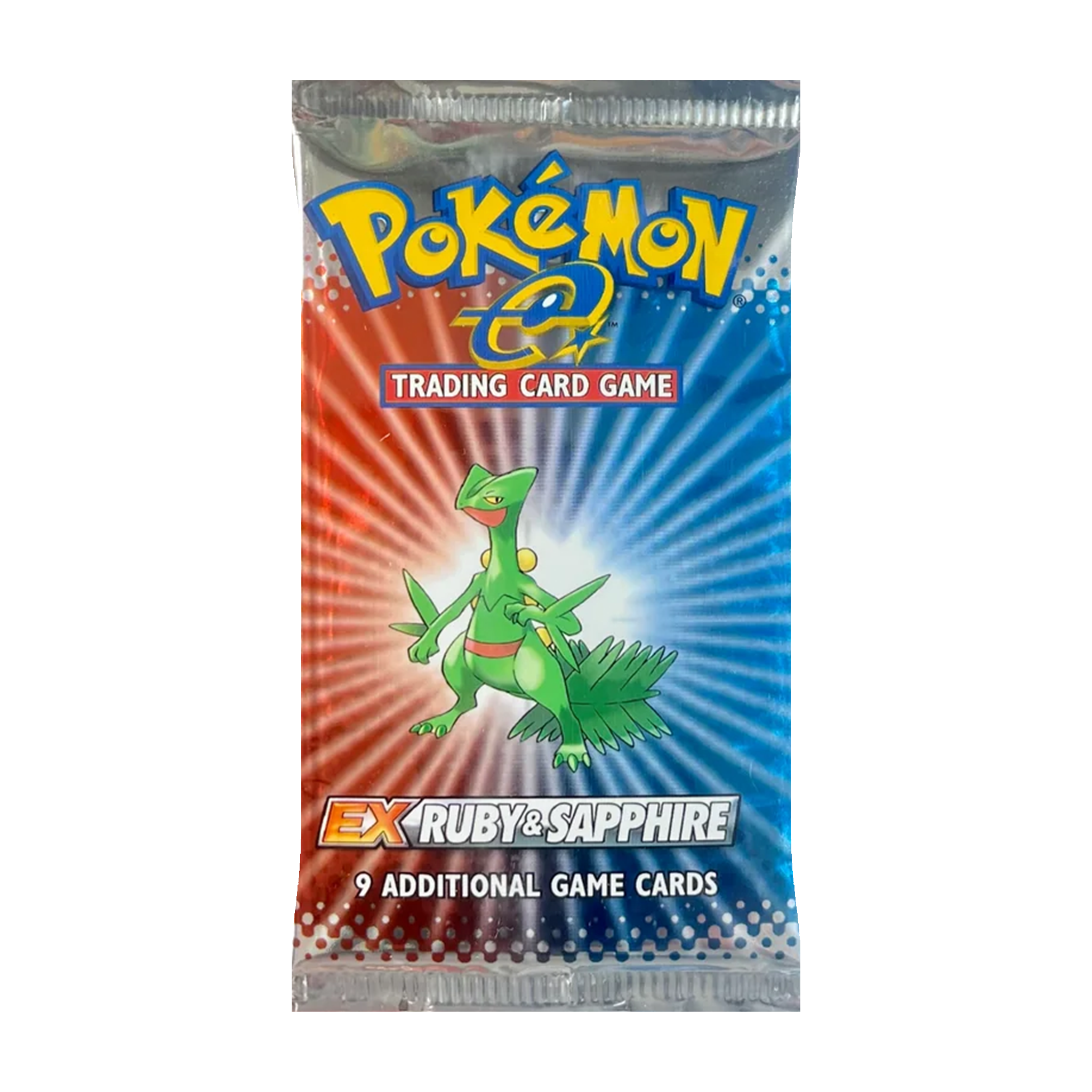 Pokemon Ruby and Sapphire Booster Pack - TCG Tower