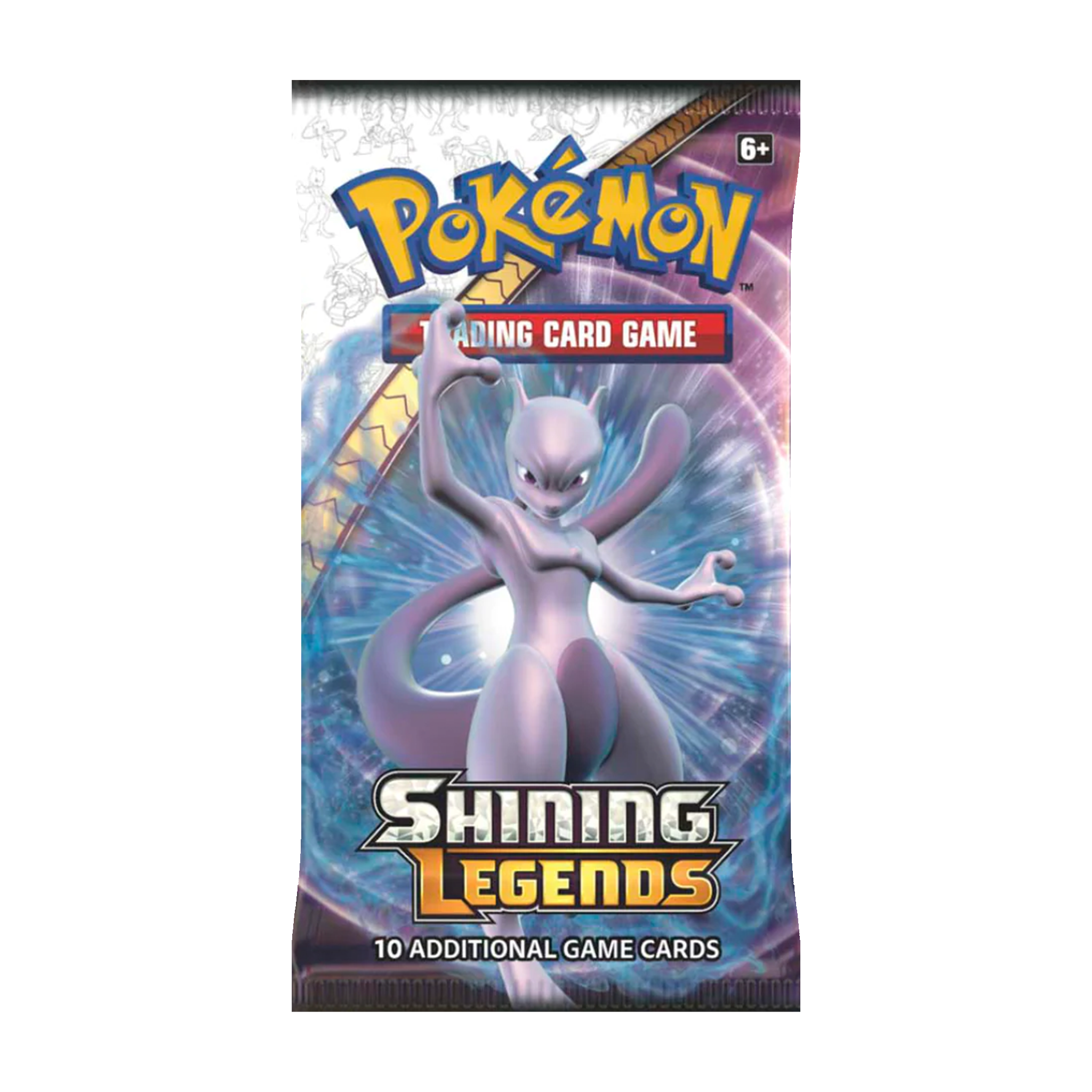 Pokemon Shining Legends Booster Pack - TCG Tower