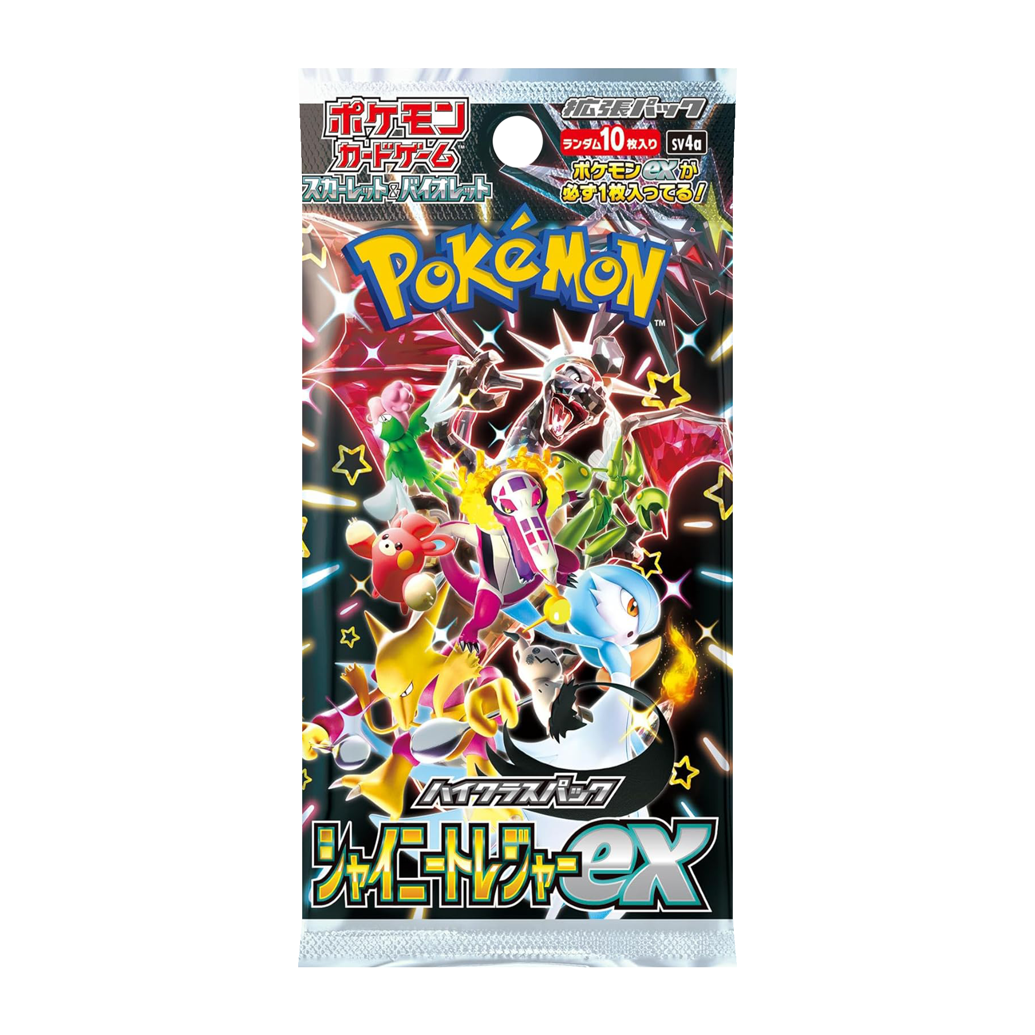 Pokemon Japanese Shiny Treasures EX Booster Pack - TCG Tower