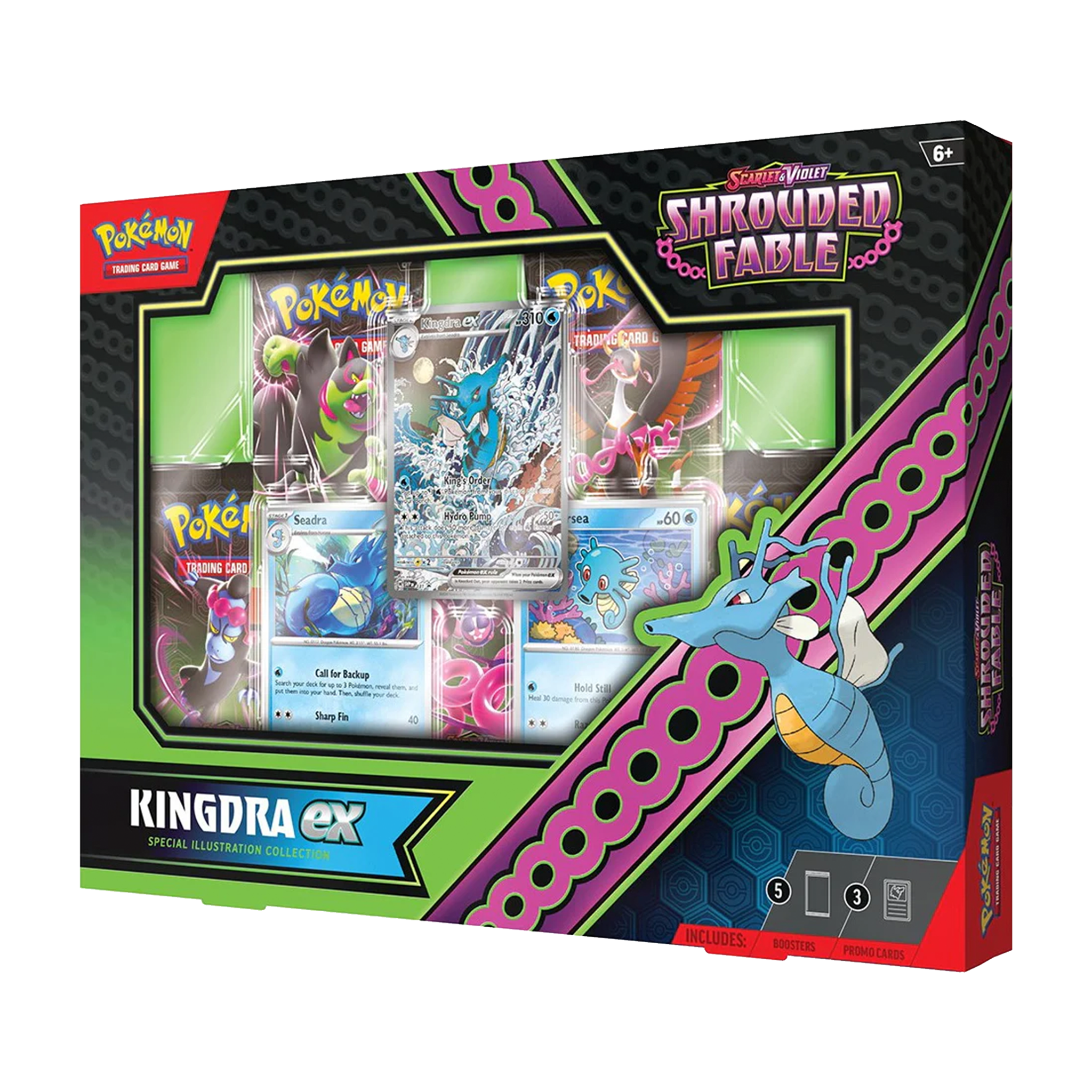 Pokemon Shrouded Fable Kindra Special Illustration Collection Box - TCG Tower