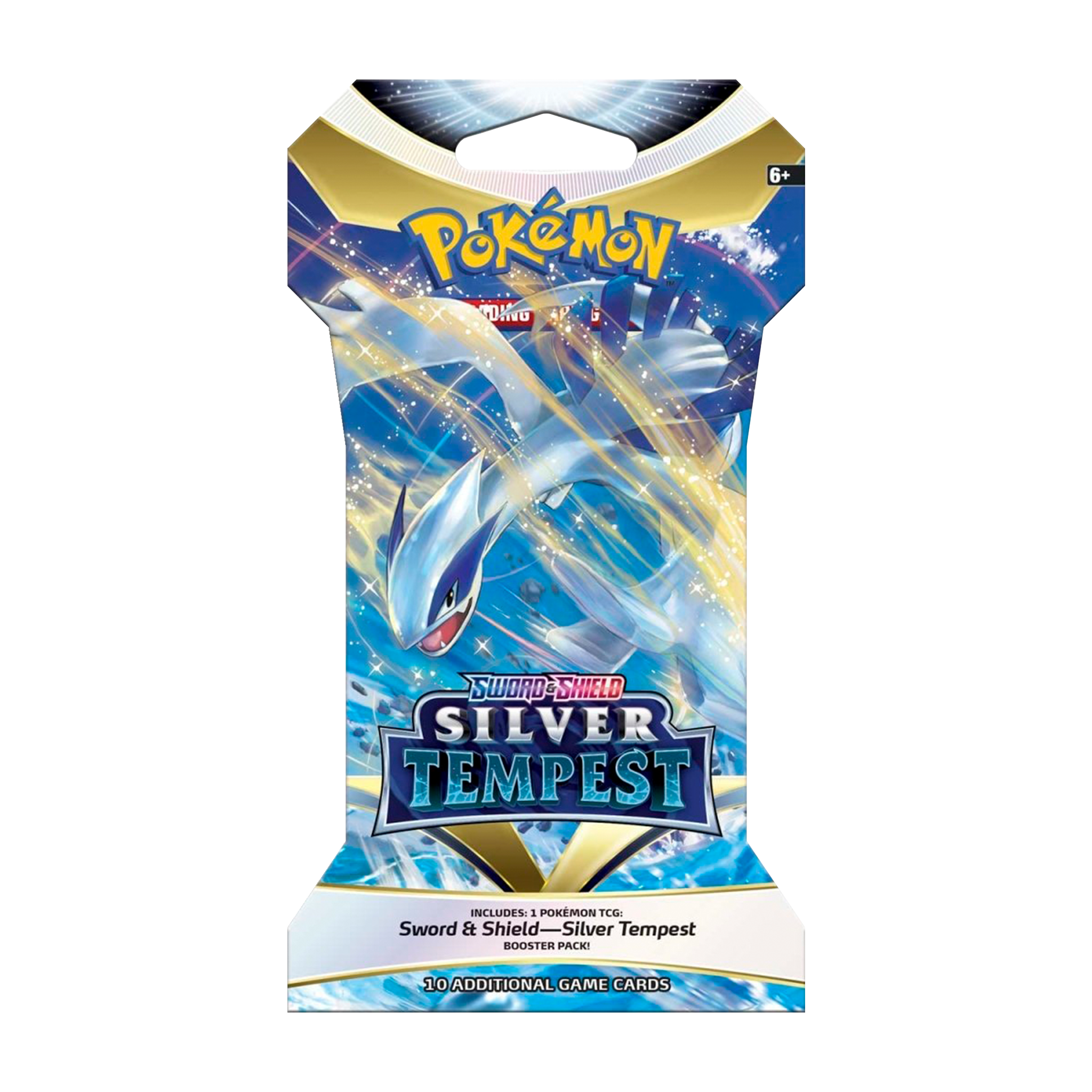 Pokemon Silver Tempest Sleeved Booster Pack - TCG Tower