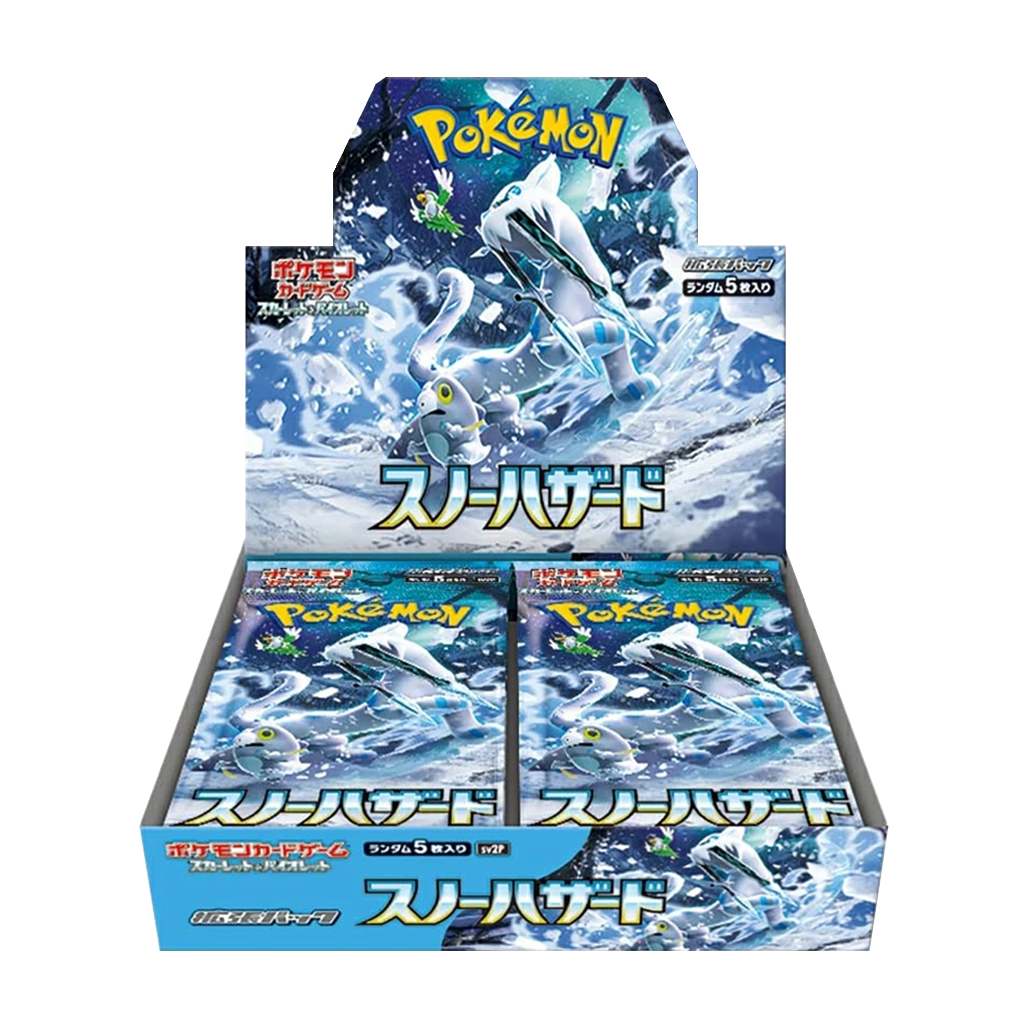 Pokemon Japanese Snow Hazard Booster Box - TCG Tower