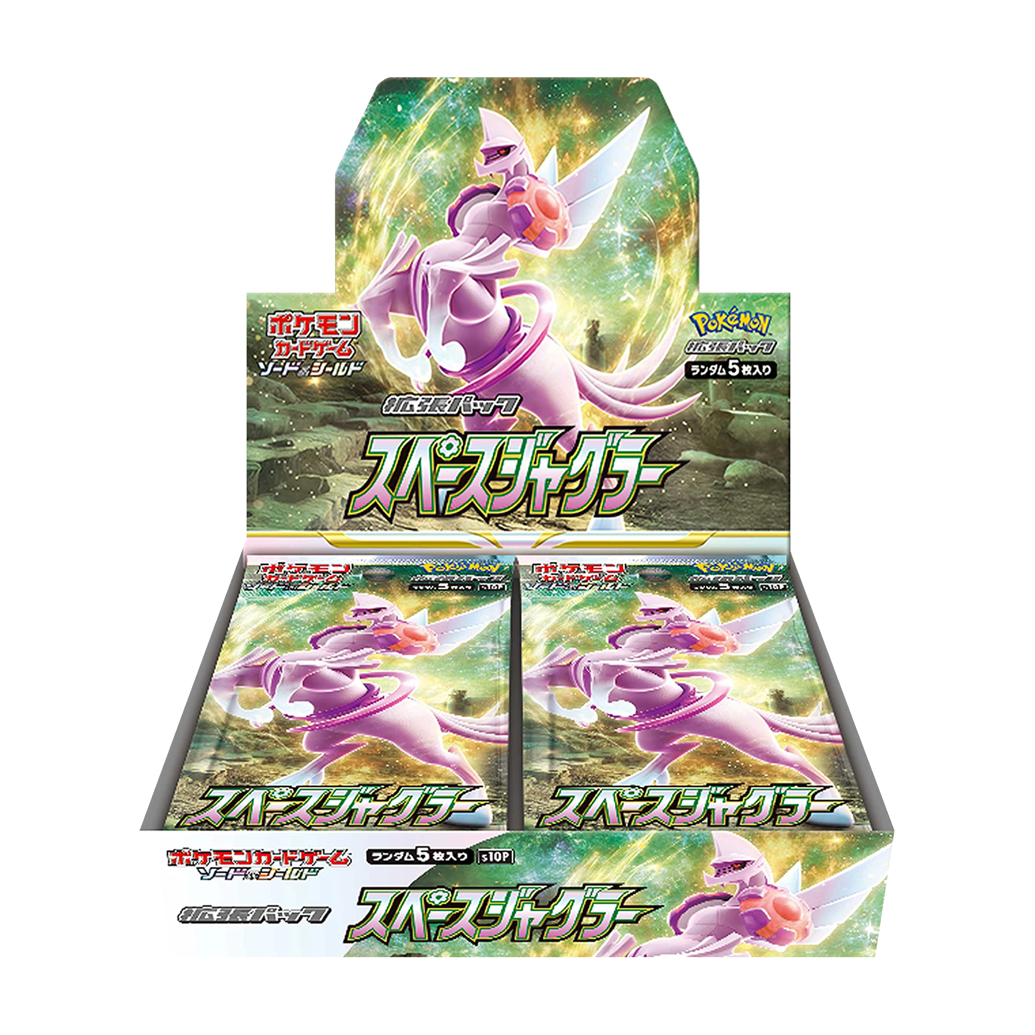 Pokemon Japanese Space Juggler Booster Box - TCG Tower