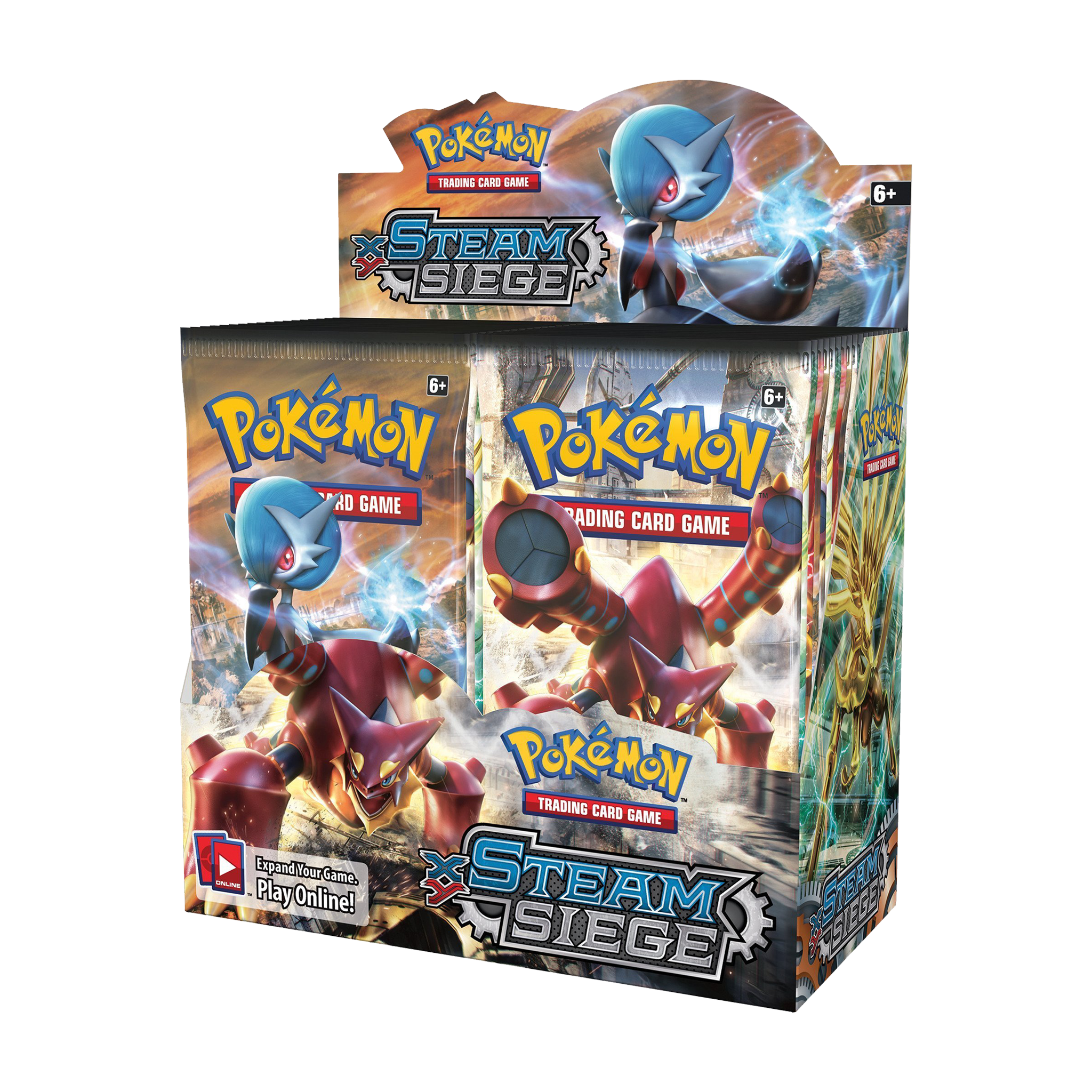 Pokemon Steam Siege Booster Box - TCG Tower