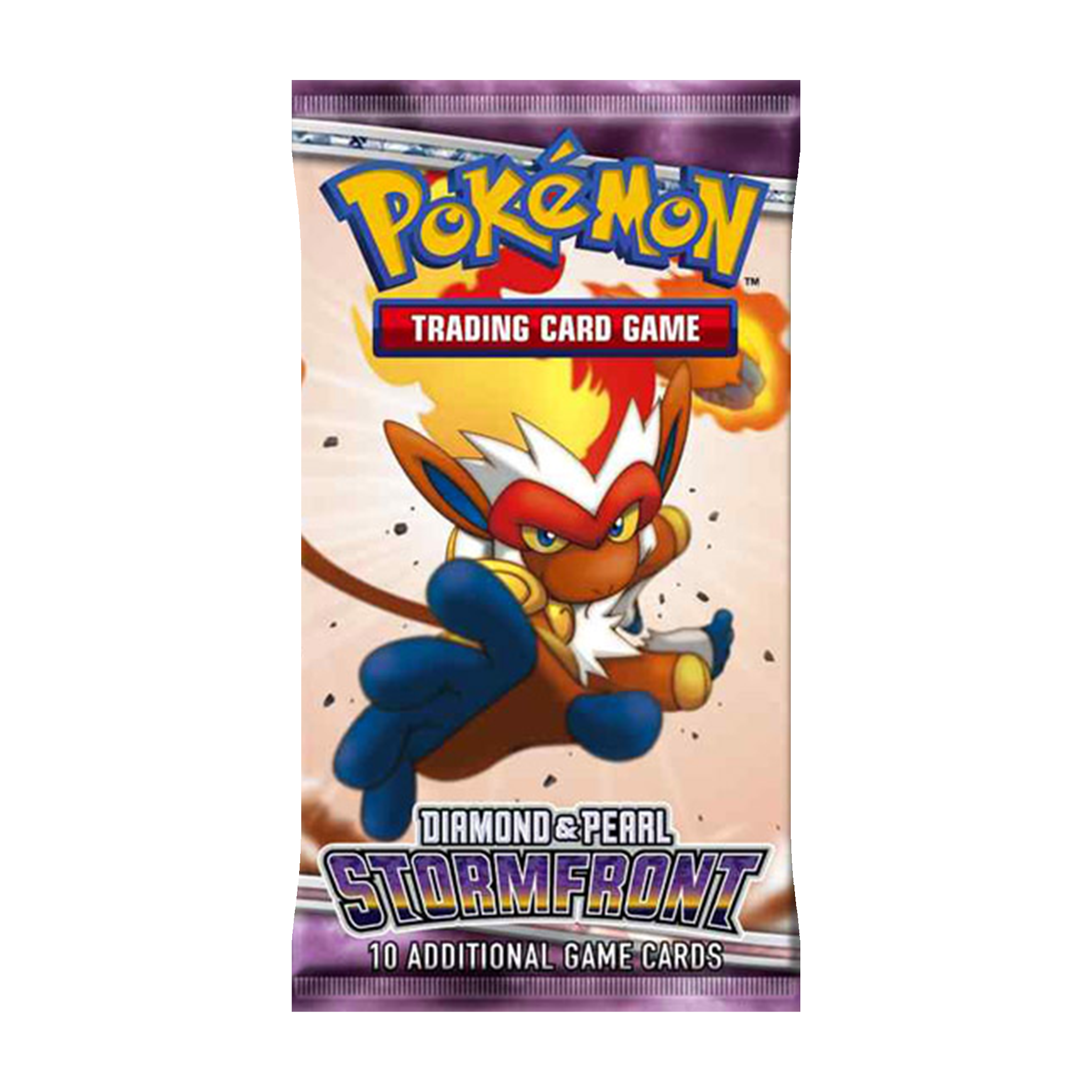Pokemon Stormfront Booster Pack - TCG Tower