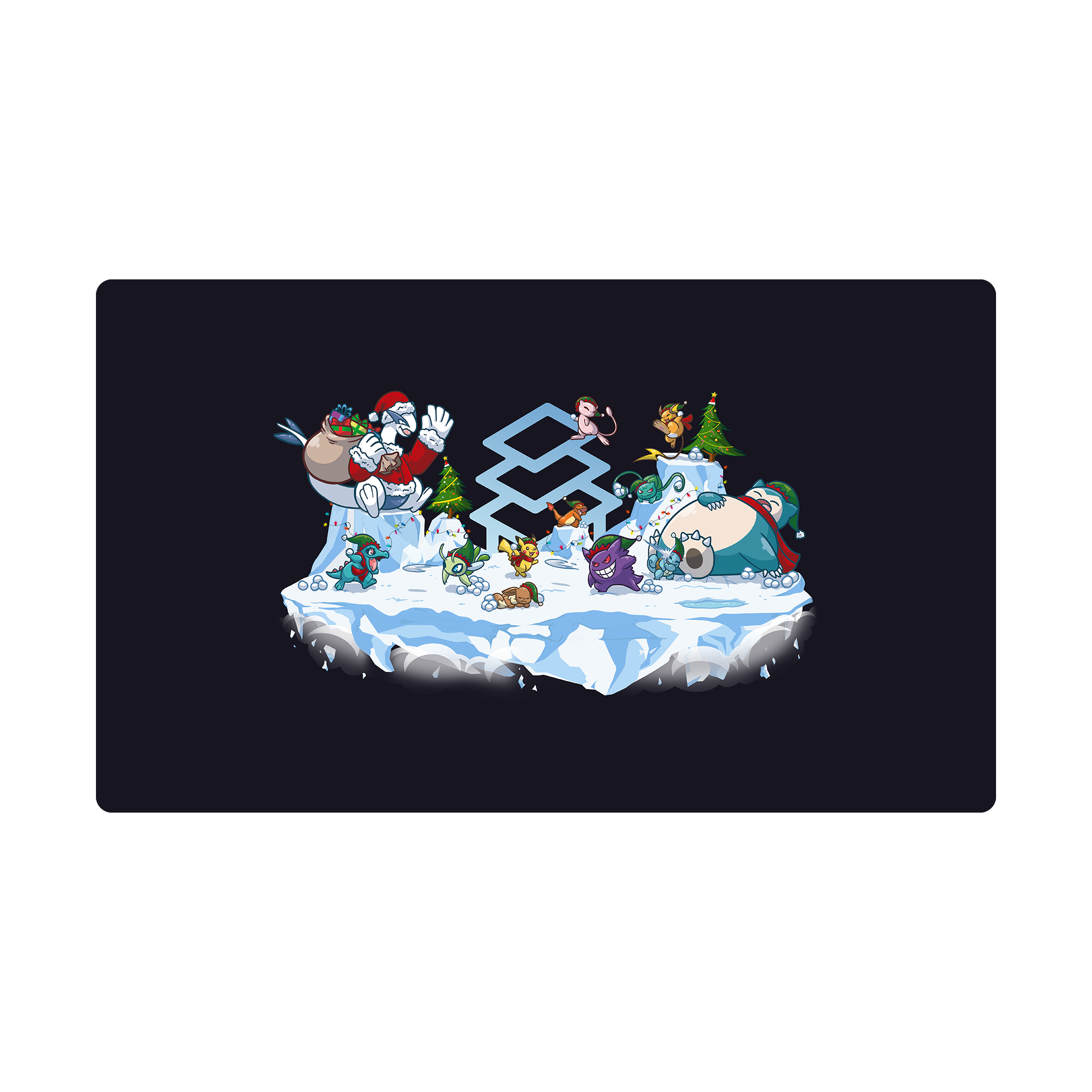 TCG Tower Limited Edition Christmas Playmat - TCG Tower