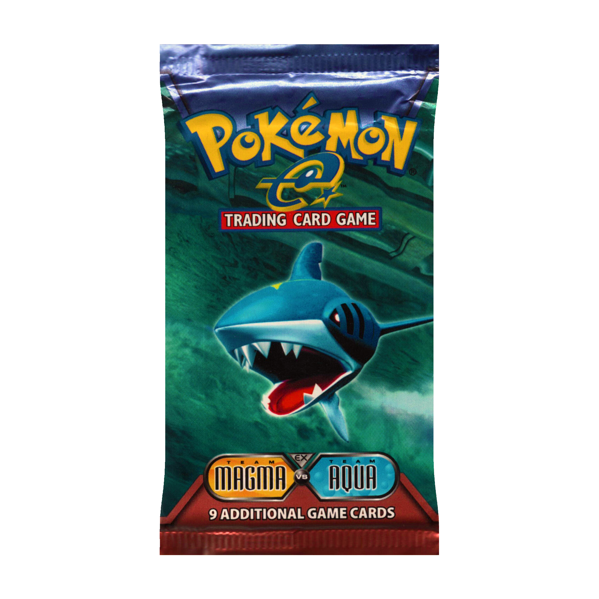 Pokemon Team Magma vs Team Aqua Booster Pack - TCG Tower