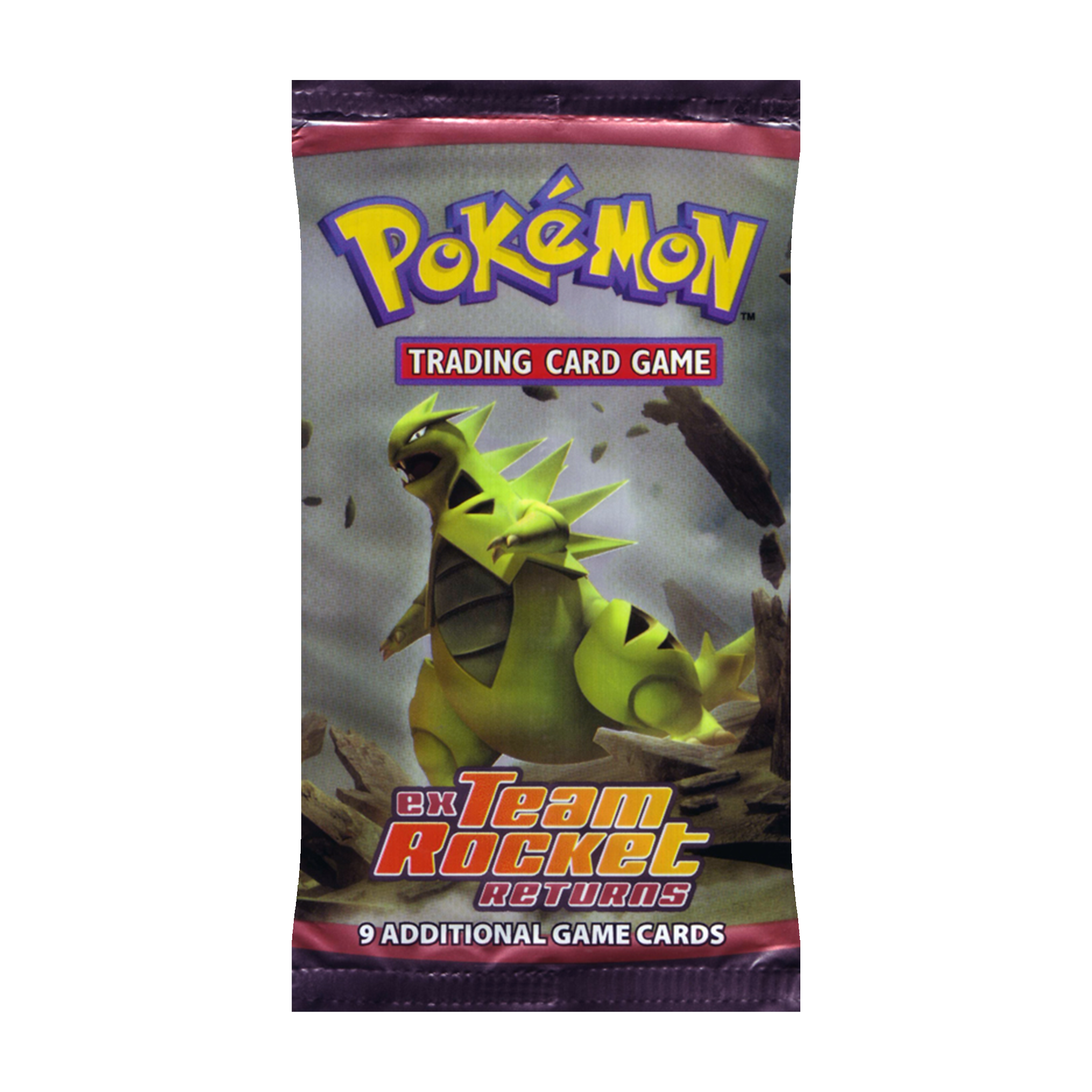 Pokemon Team Rocket Returns Booster Pack - TCG Tower