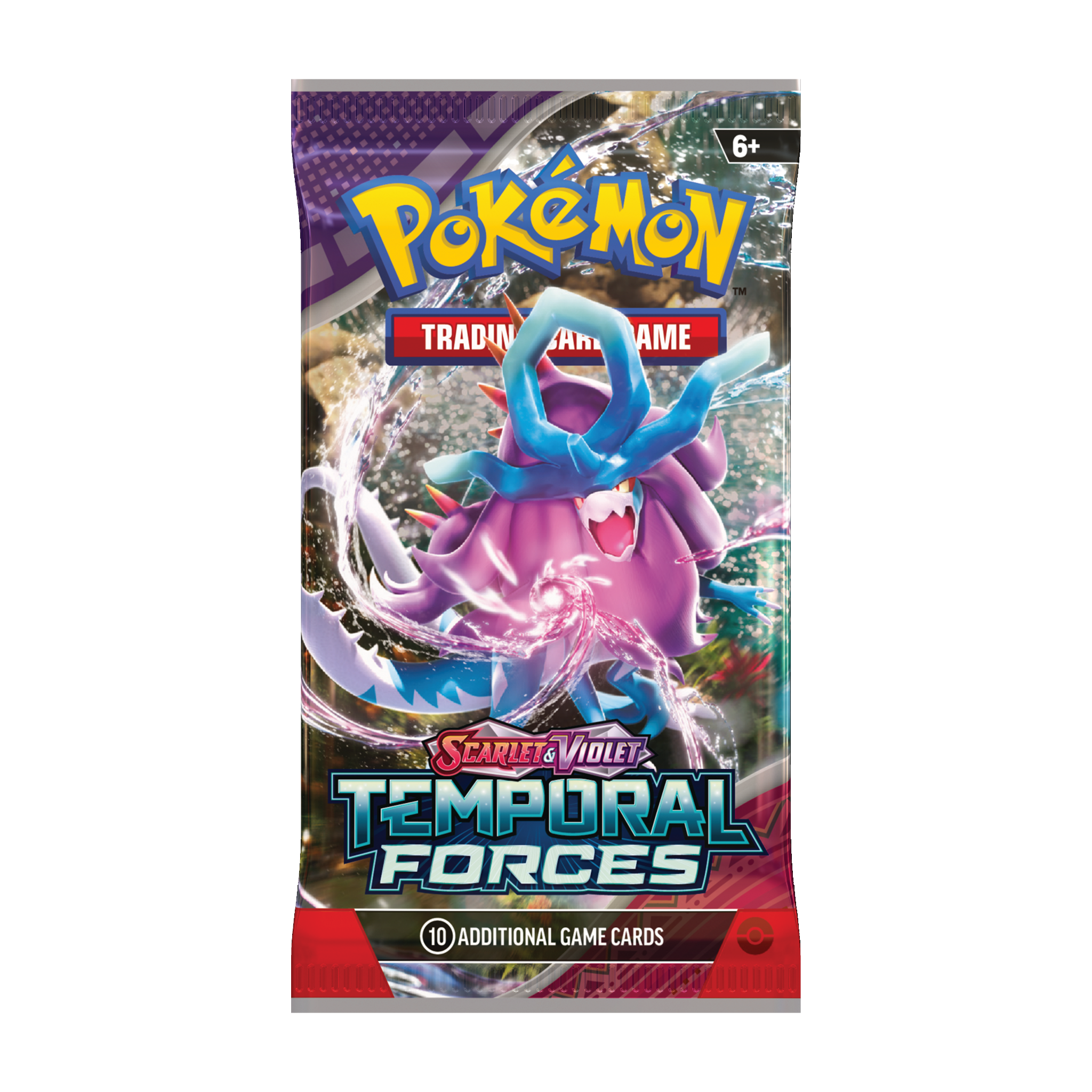 Pokemon Temporal Forces Booster Pack - TCG Tower