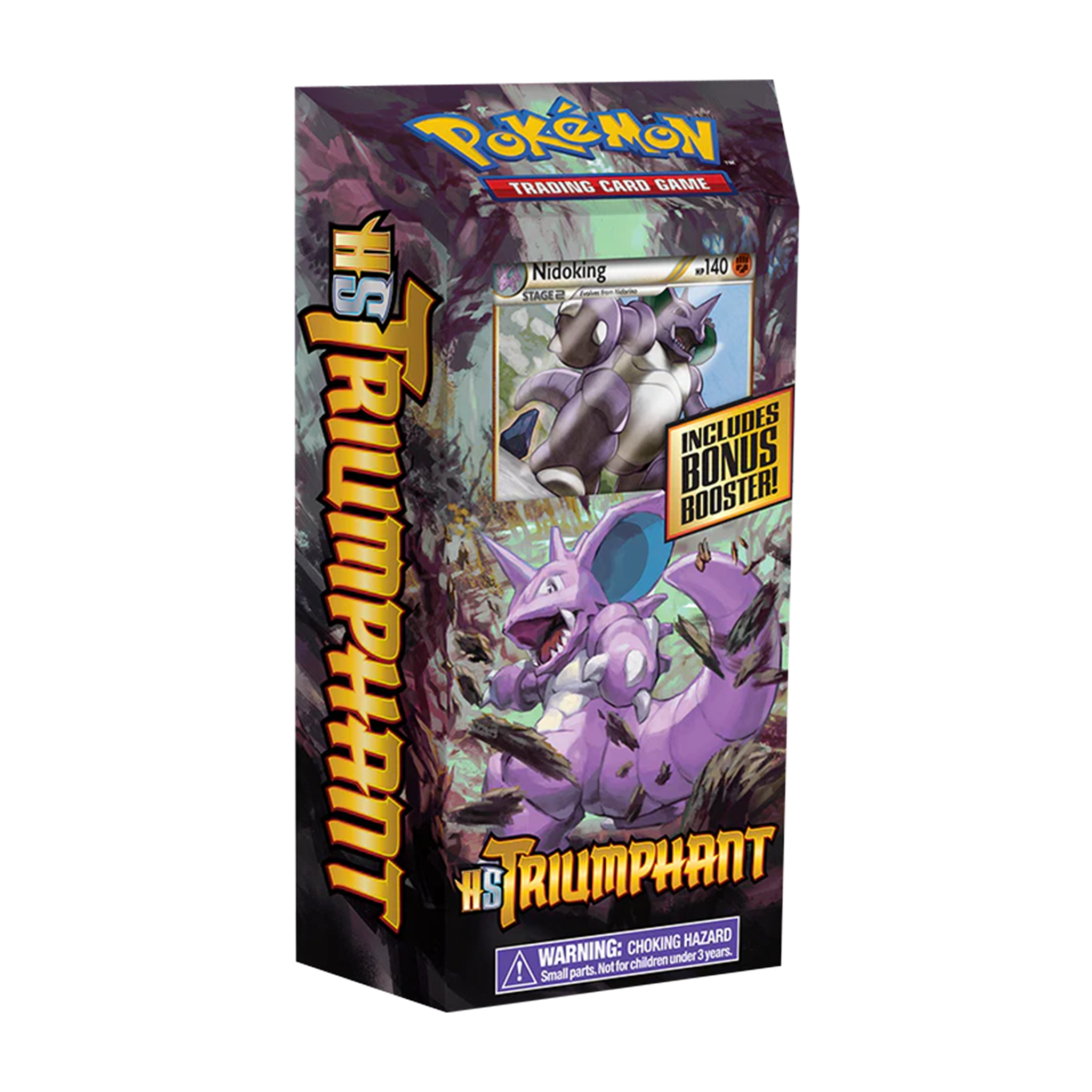 Pokemon Triumphant Royal Guard Theme Deck /w Booster Pack - TCG Tower
