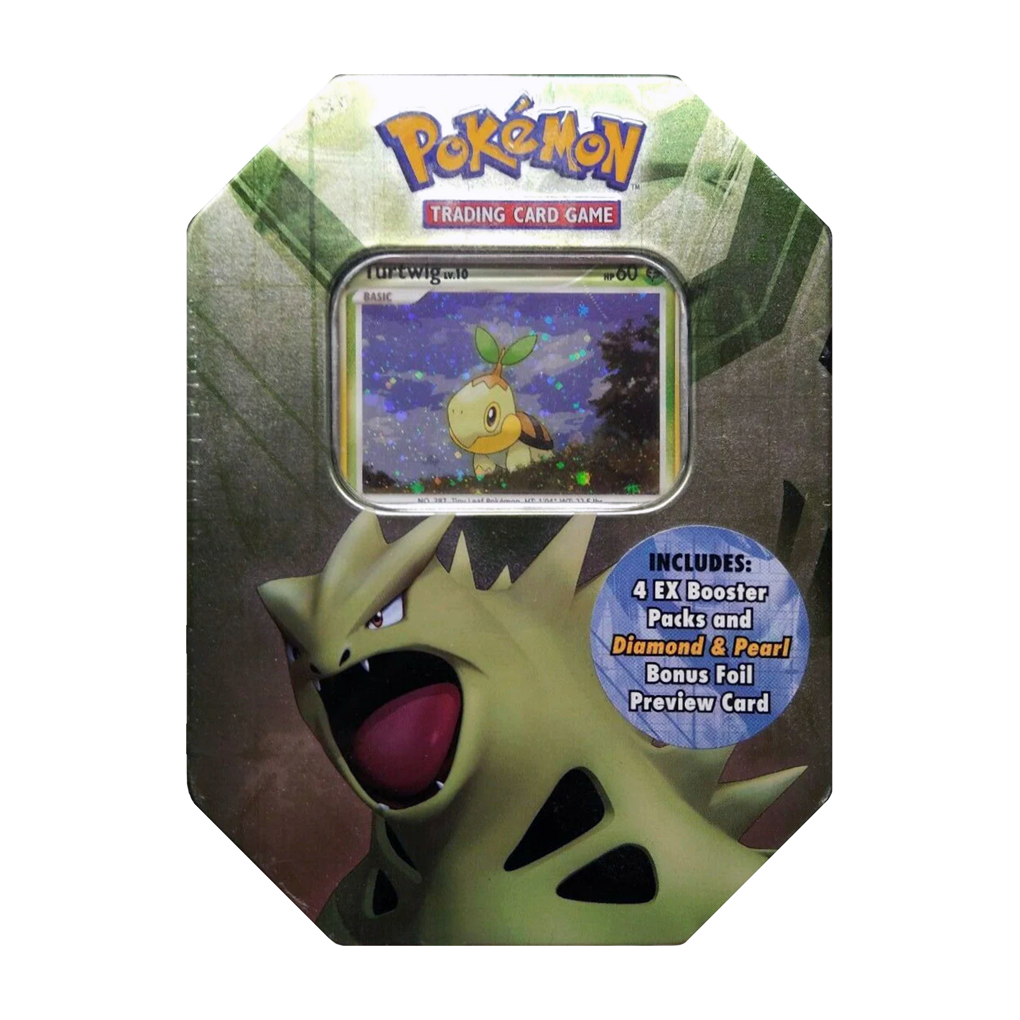 Pokemon 2007 Turtwig Tin (Spring) - TCG Tower