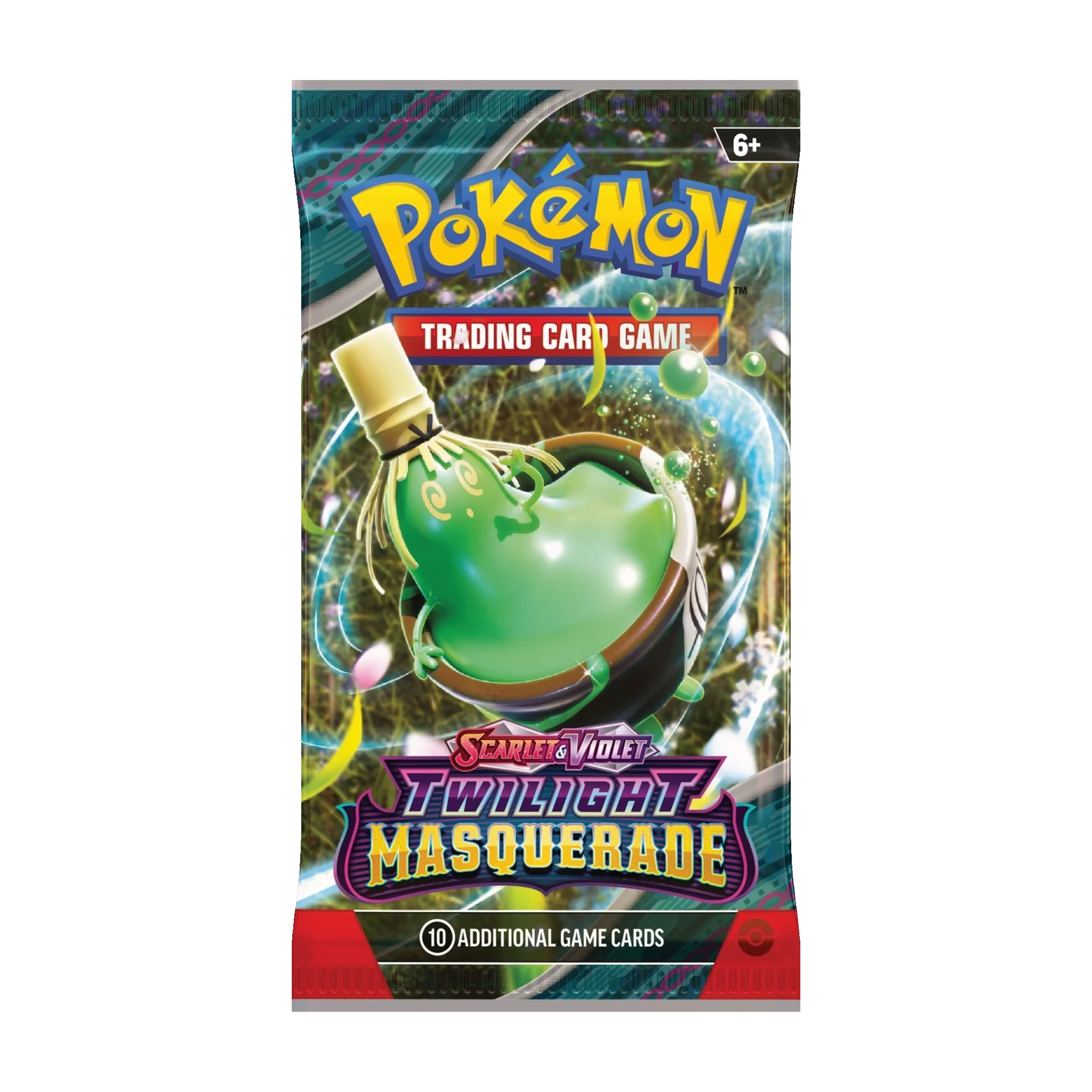 Pokemon Twilight Masquerade Booster Pack BOUNTY - TCG Tower