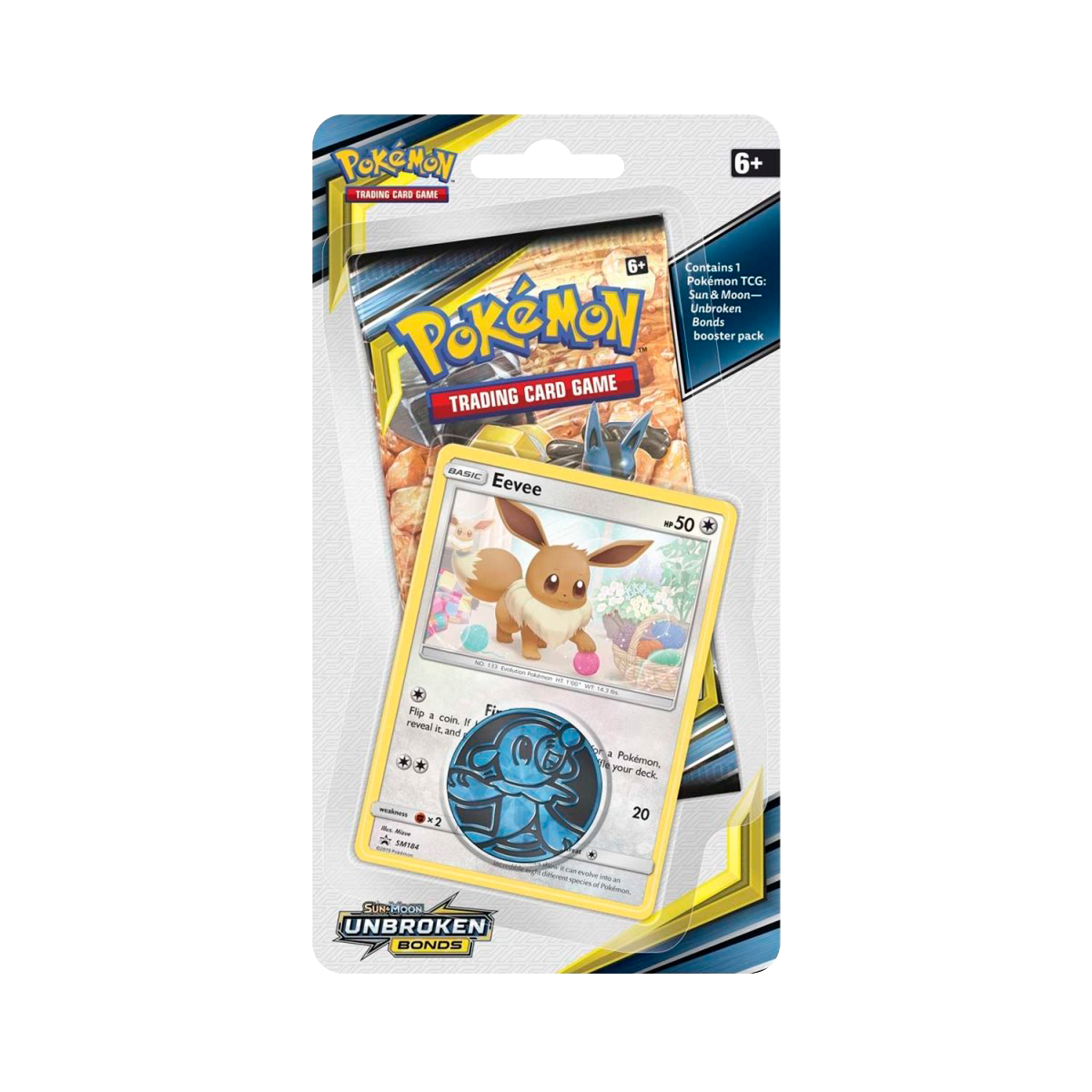 Pokemon Unbroken Bonds Blister Booster Pack /w Promo - TCG Tower