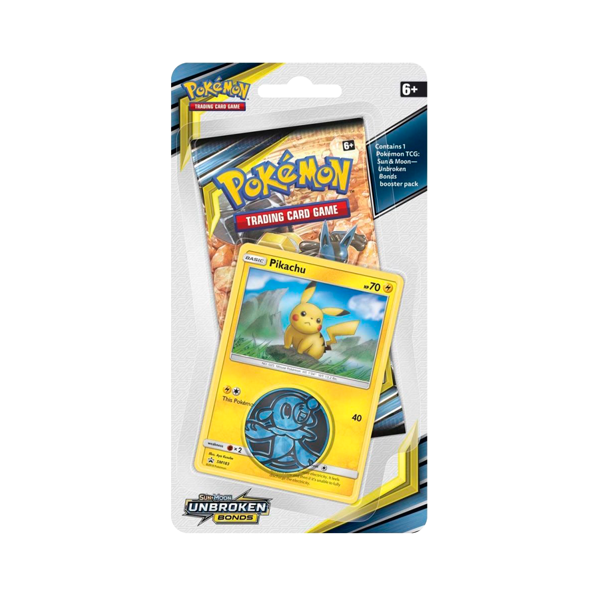 Pokemon Unbroken Bonds Blister Booster Pack /w Promo - TCG Tower