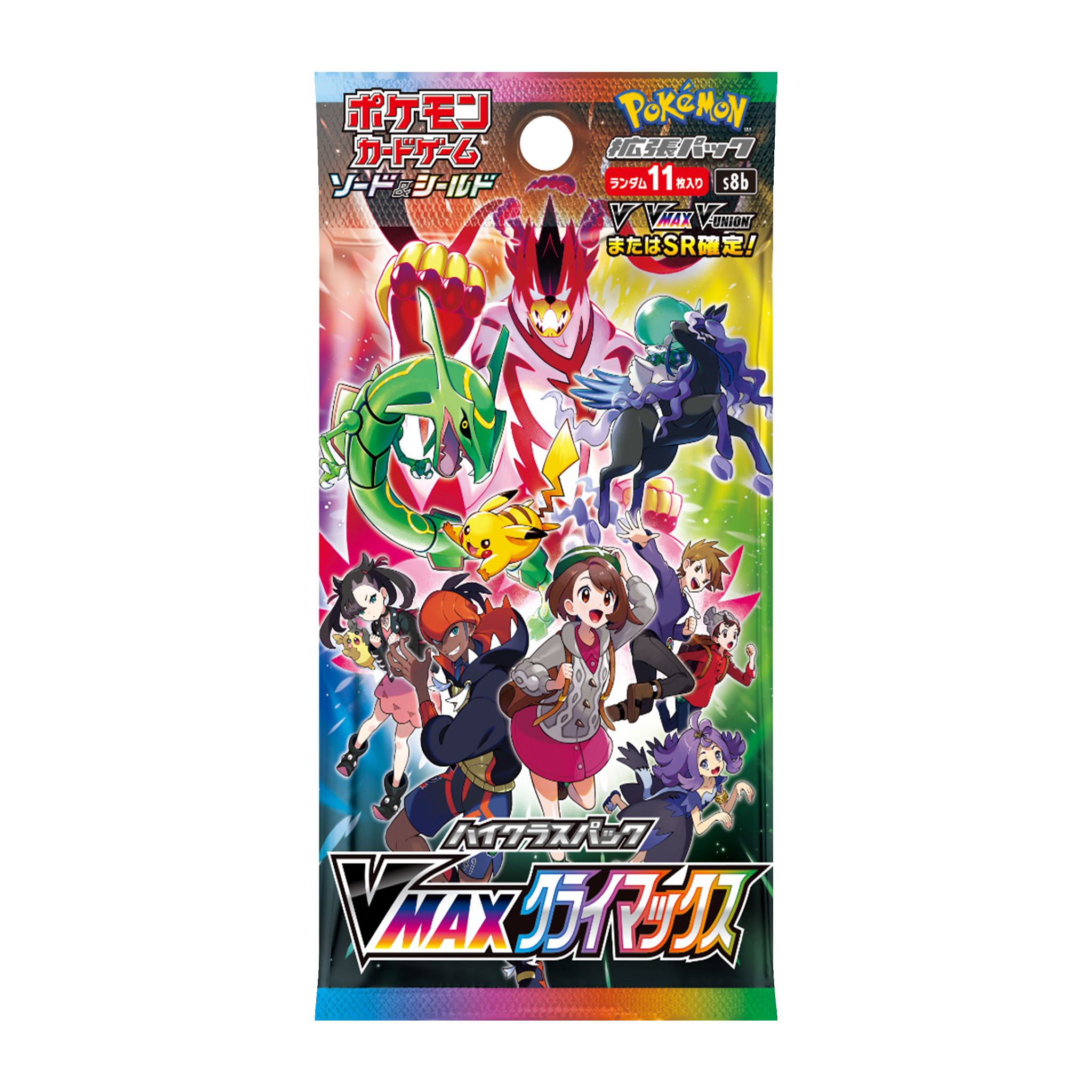 Pokemon Japanese VMAX Climax Booster Pack - TCG Tower