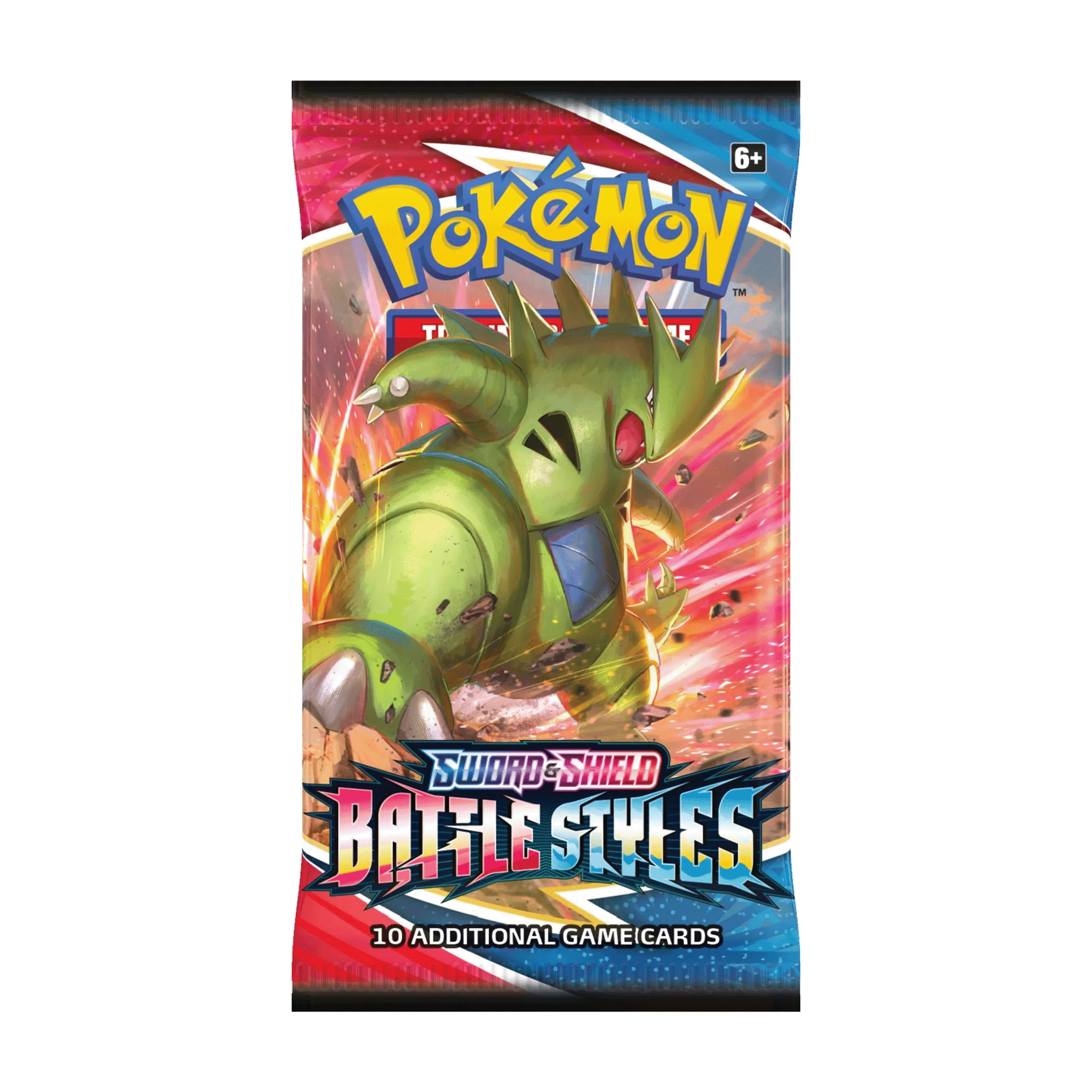 Pokemon Battle Styles Booster Pack - TCG Tower