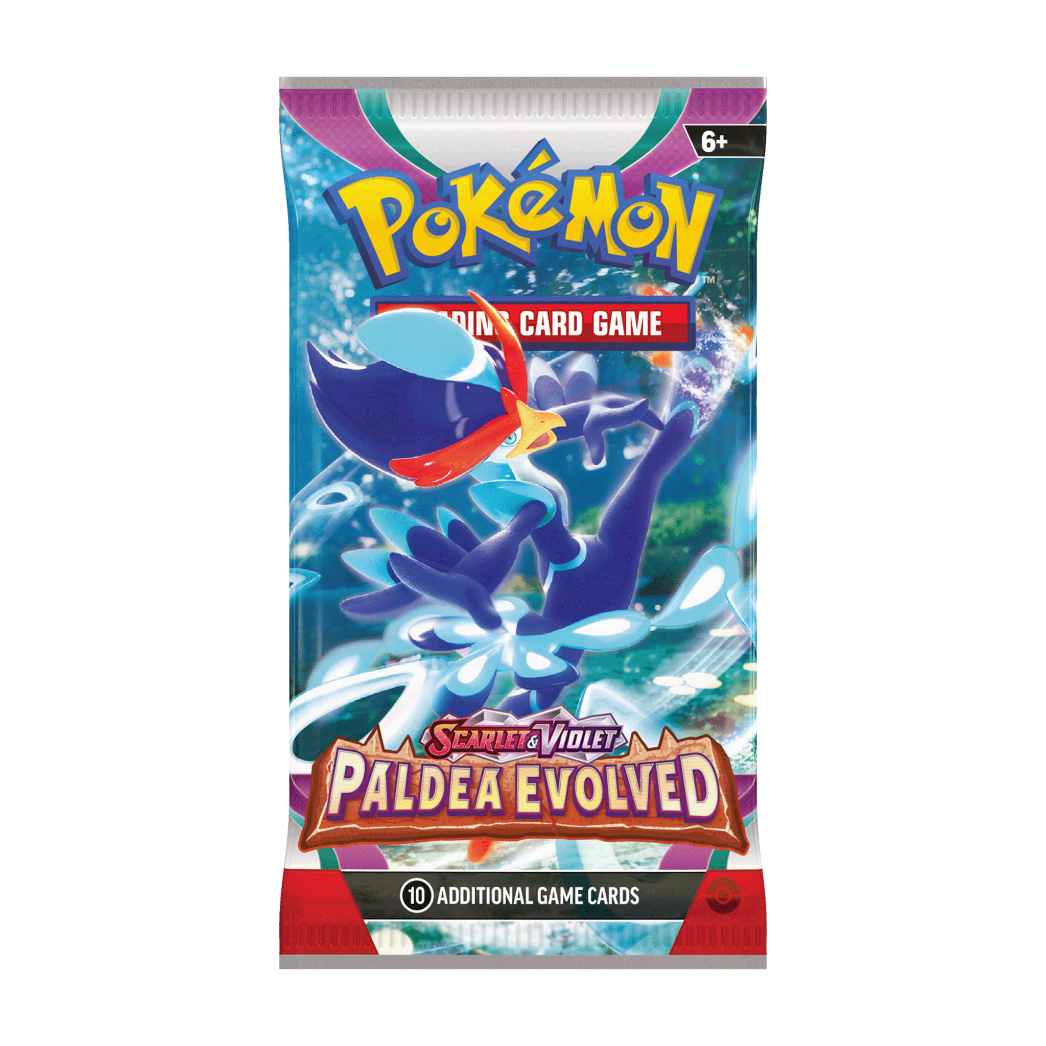 Pokemon Paldea Evolved Booster Pack - TCG Tower