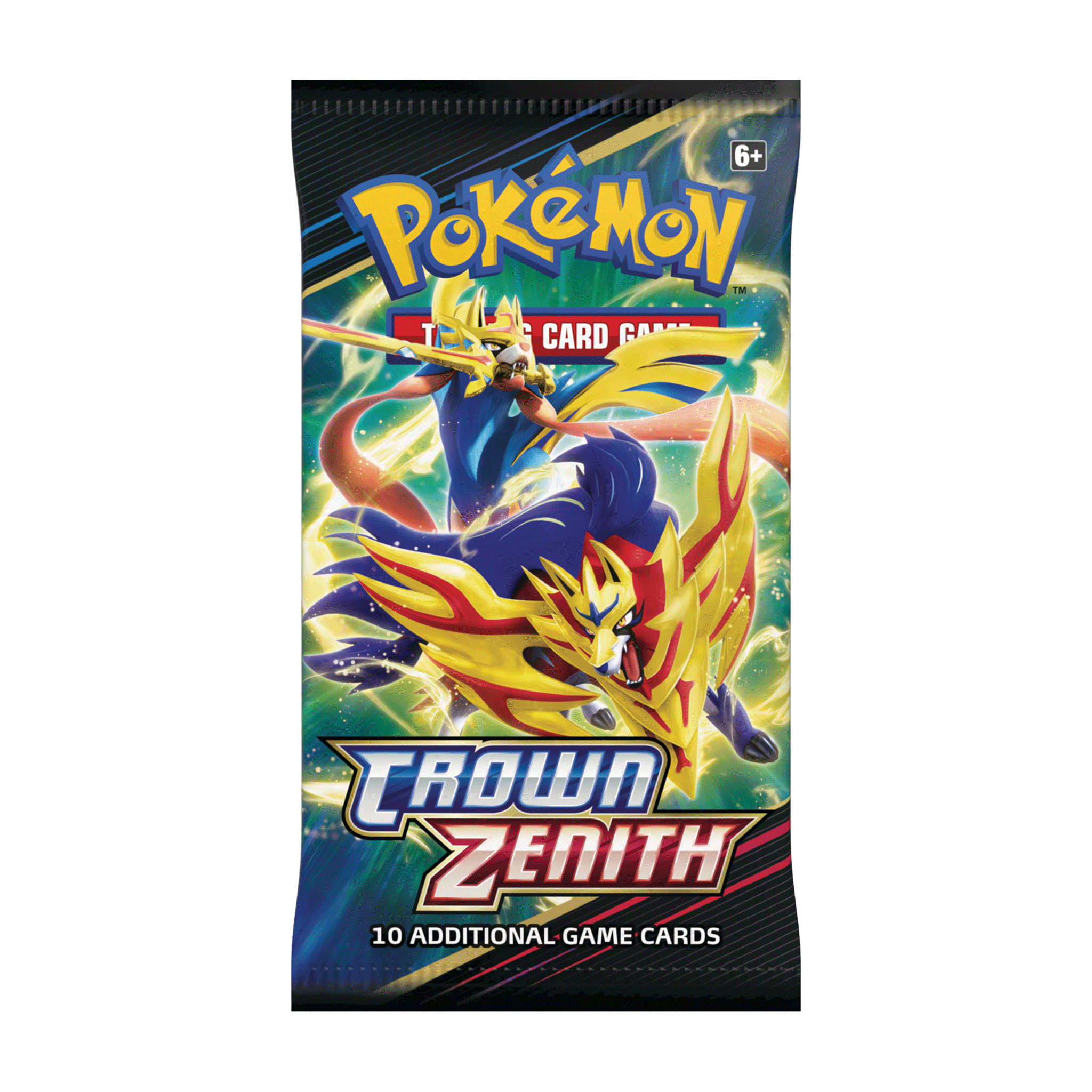 Pokemon Crown Zenith Booster Pack - TCG Tower