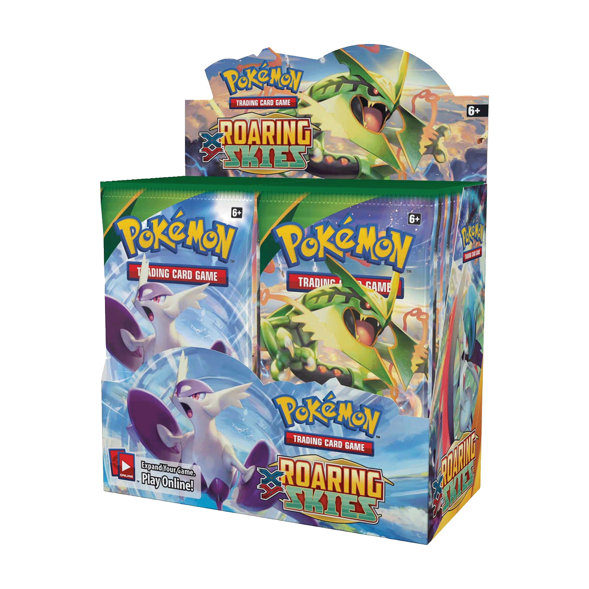 Pokemon Roaring Skies Booster Box - TCG Tower
