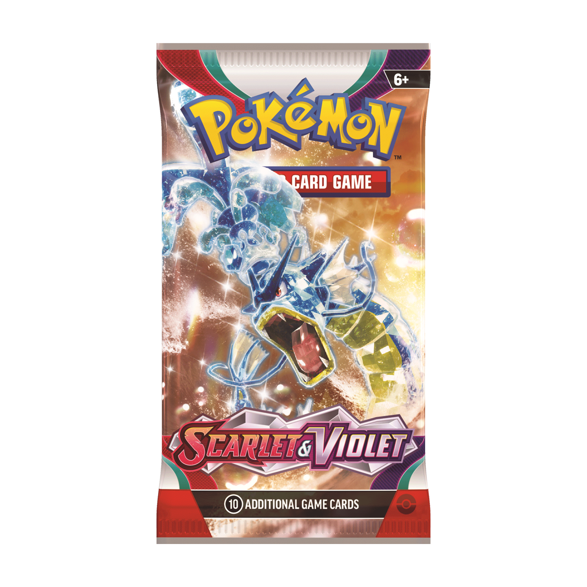 Pokemon Scarlet and Violet Booster Pack - TCG Tower