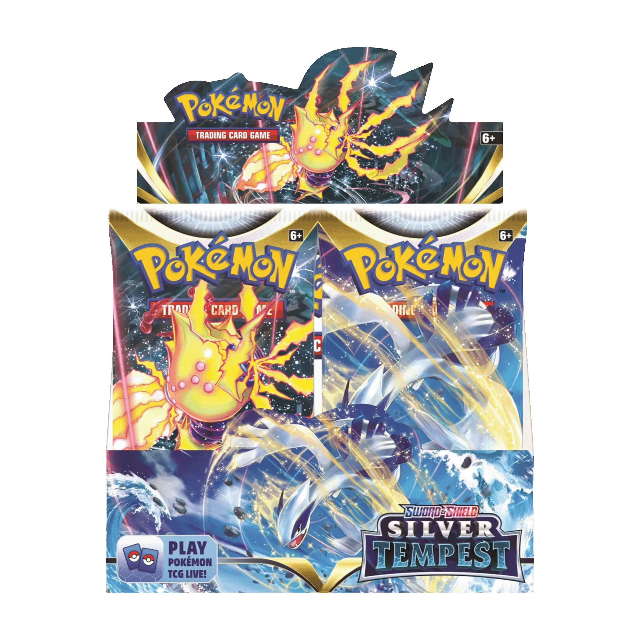 Pokemon Silver Tempest Booster Box - TCG Tower