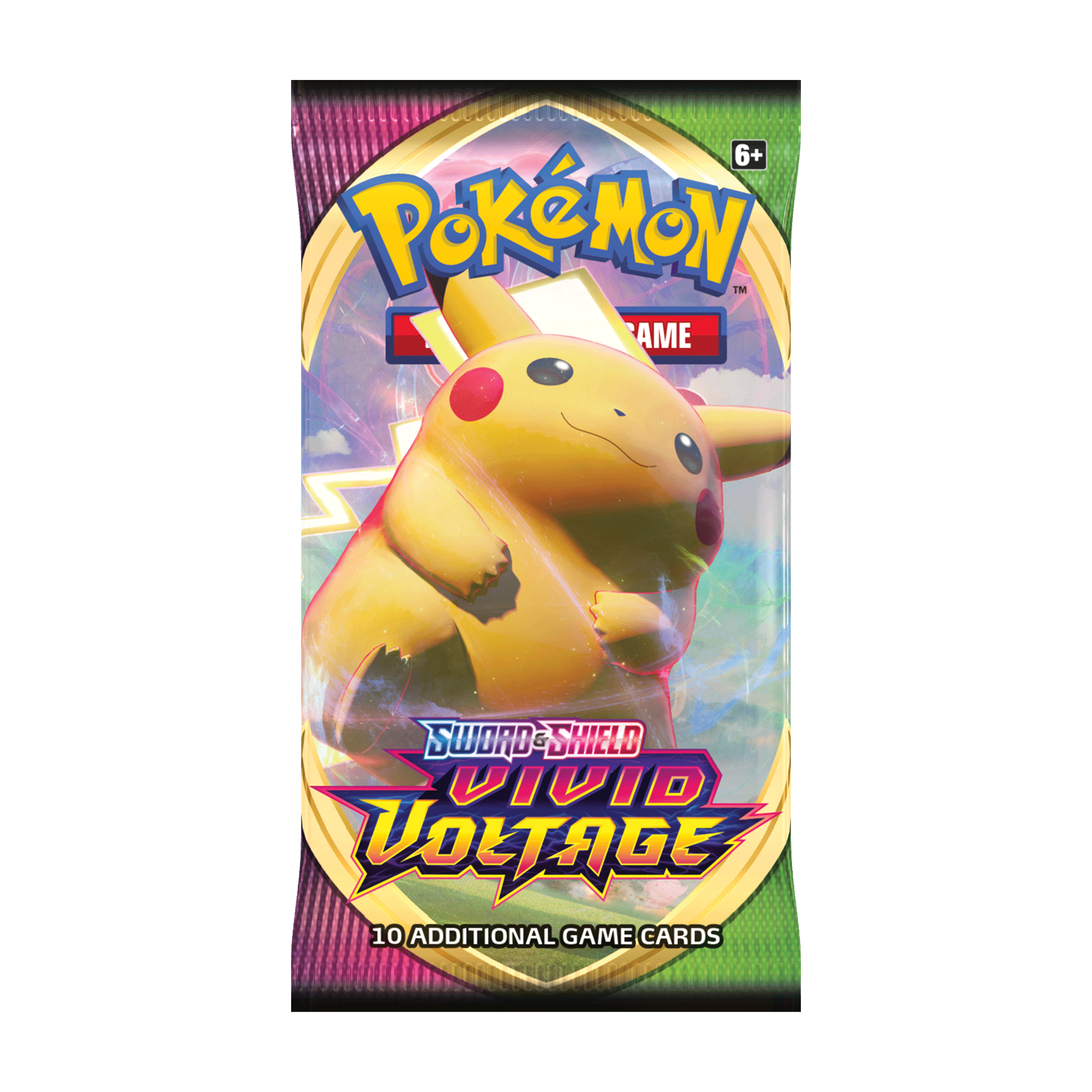 Pokemon Vivid Voltage Booster Pack - TCG Tower