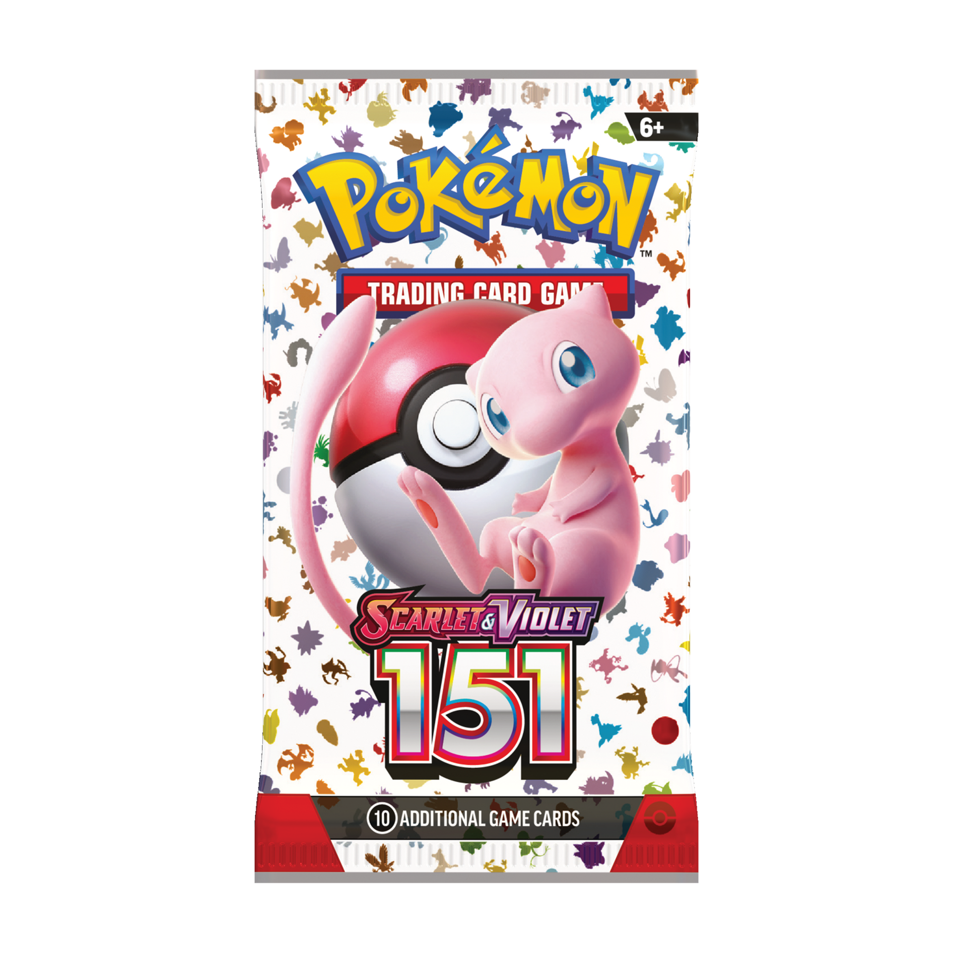scarlet and violet 151 booster box english Pokemon 151 Booster Pack
