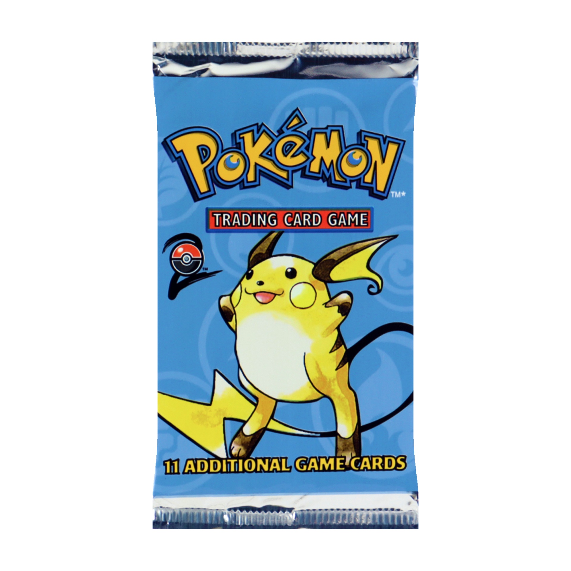 Pokemon Base Set 2 Booster Pack 21.XX HEAVY