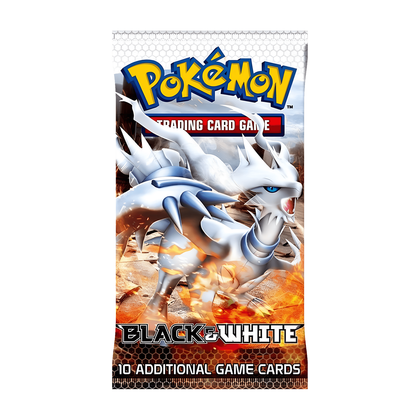 Pokemon Black and White Base Set Booster Pack TCG Tower