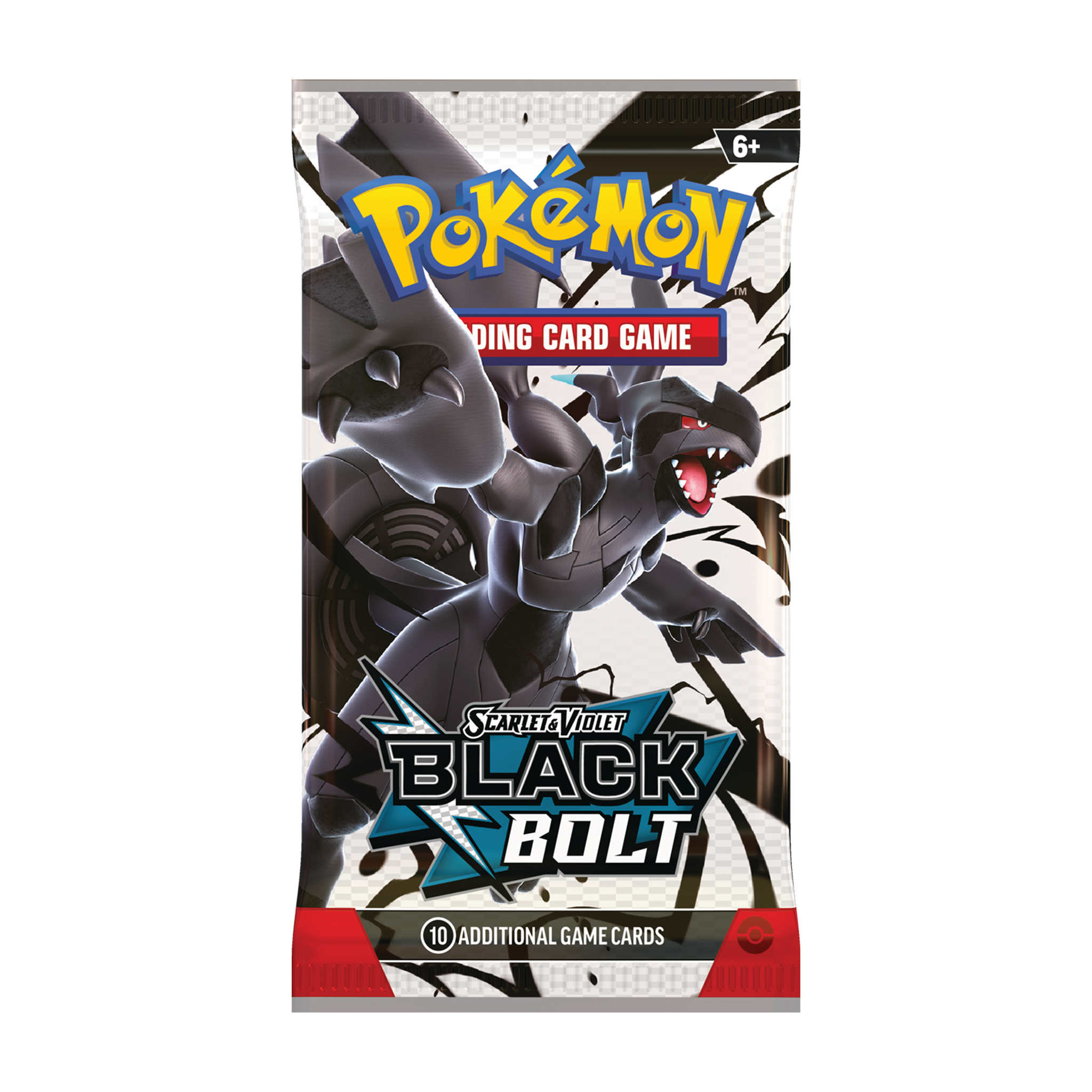 Pokemon Black Bolt Booster Pack