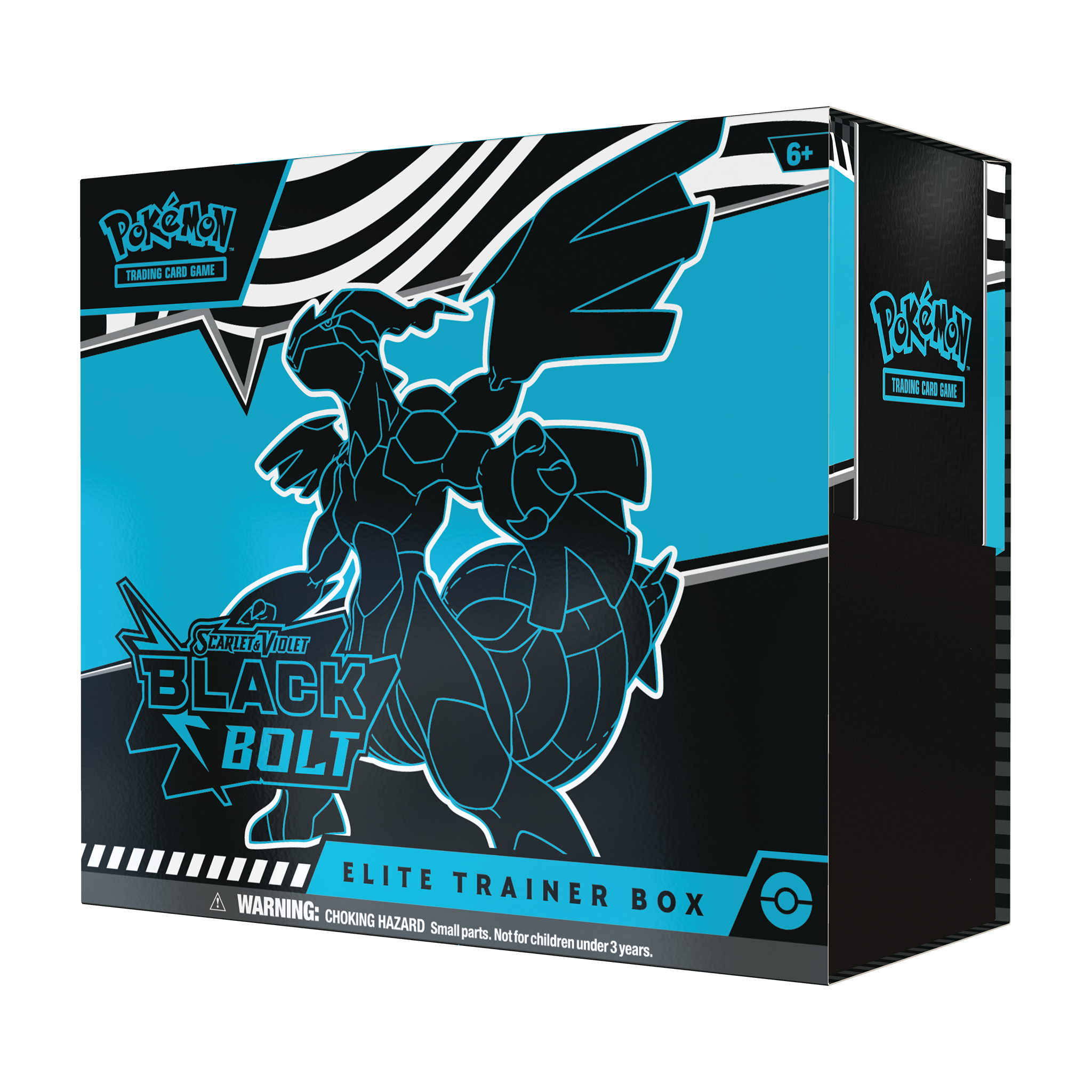 Pokemon Black Bolt Elite Trainer Box