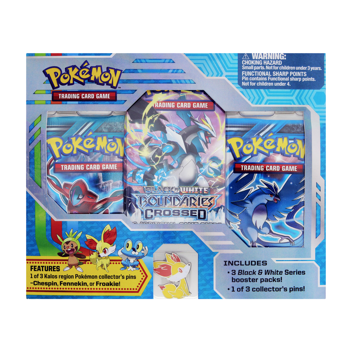 Pokemon Boundaries Crossed 3 Pack Blister Pokemon Boundaries Crossed 3 Pack Blister
