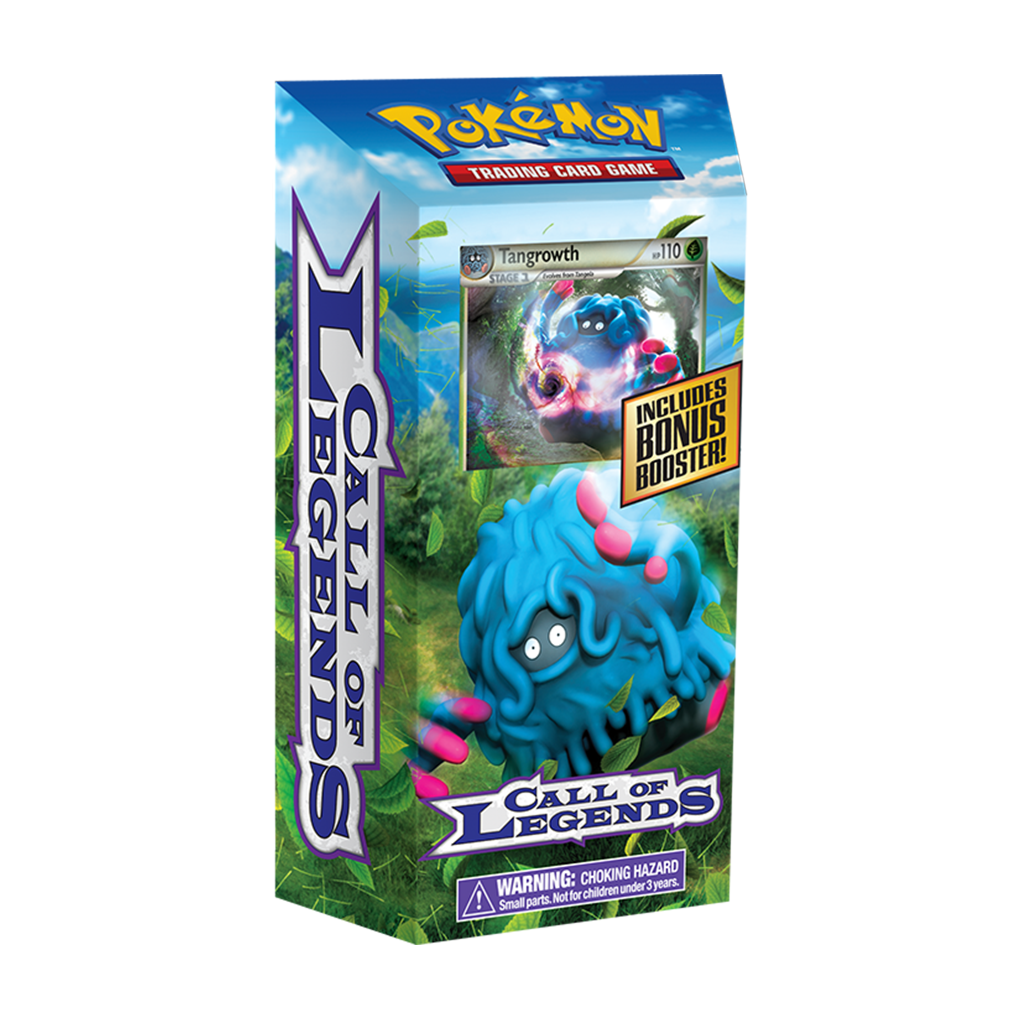 Pokemon Call of Legends Recon Theme Deck /w Booster Pack - TCG Tower