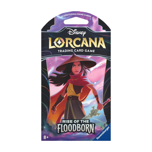 Disney Lorcana Rise of The Floodborn Sleeved Booster Pack