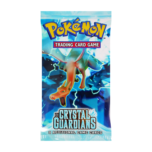 Pokemon Crystal Guardians Booster Pack