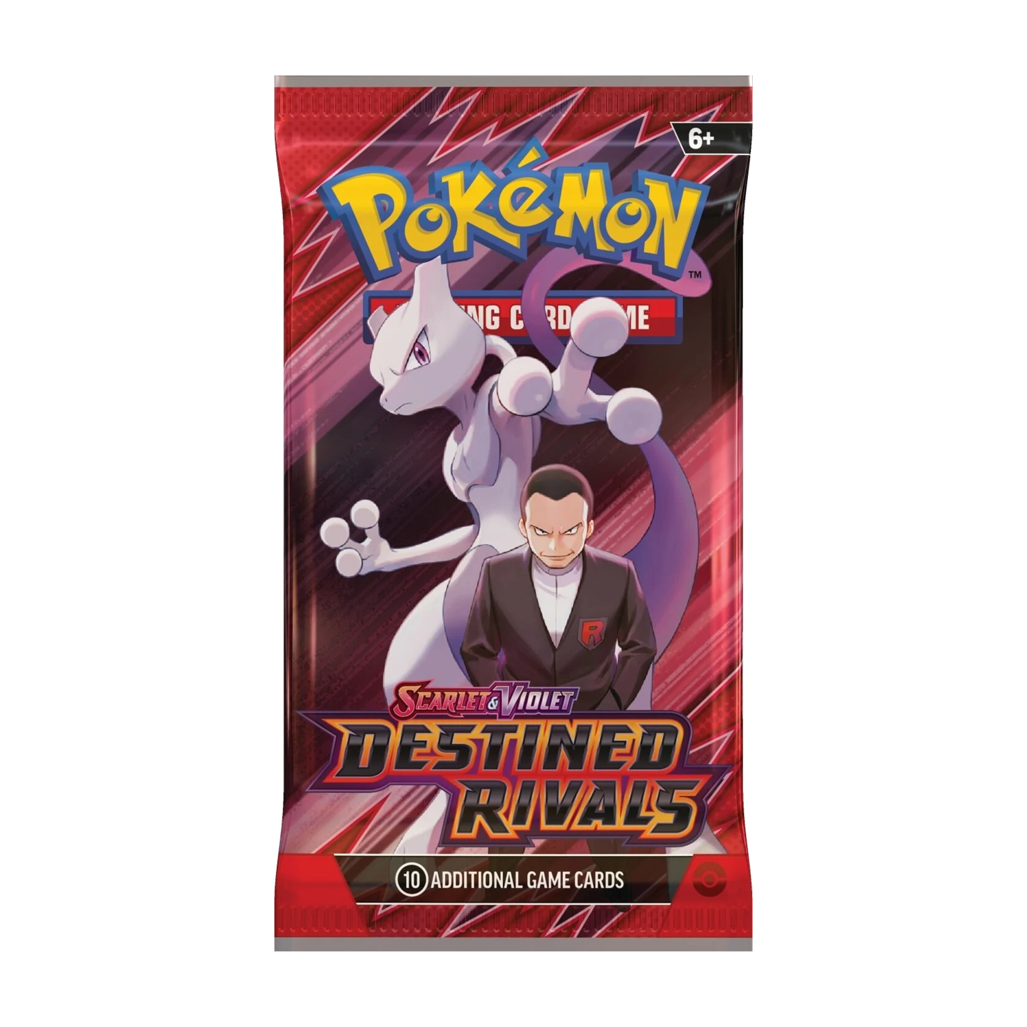 Pokemon Destined Rivals Booster Pack