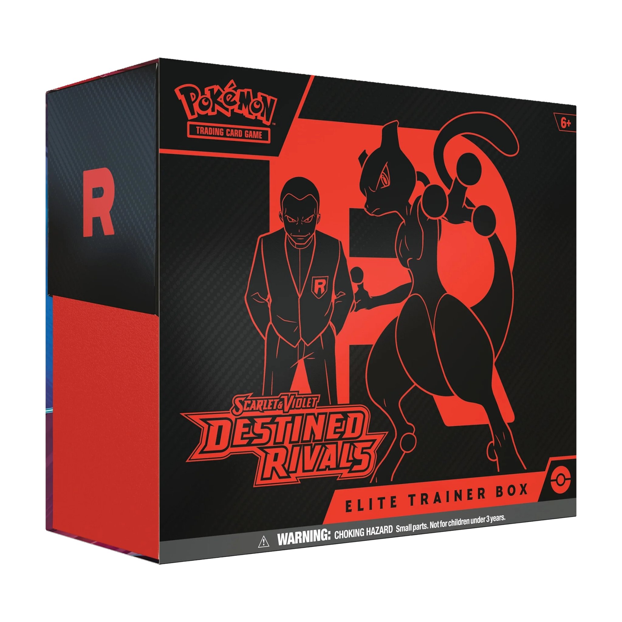 Pokemon Destined Rivals ETB