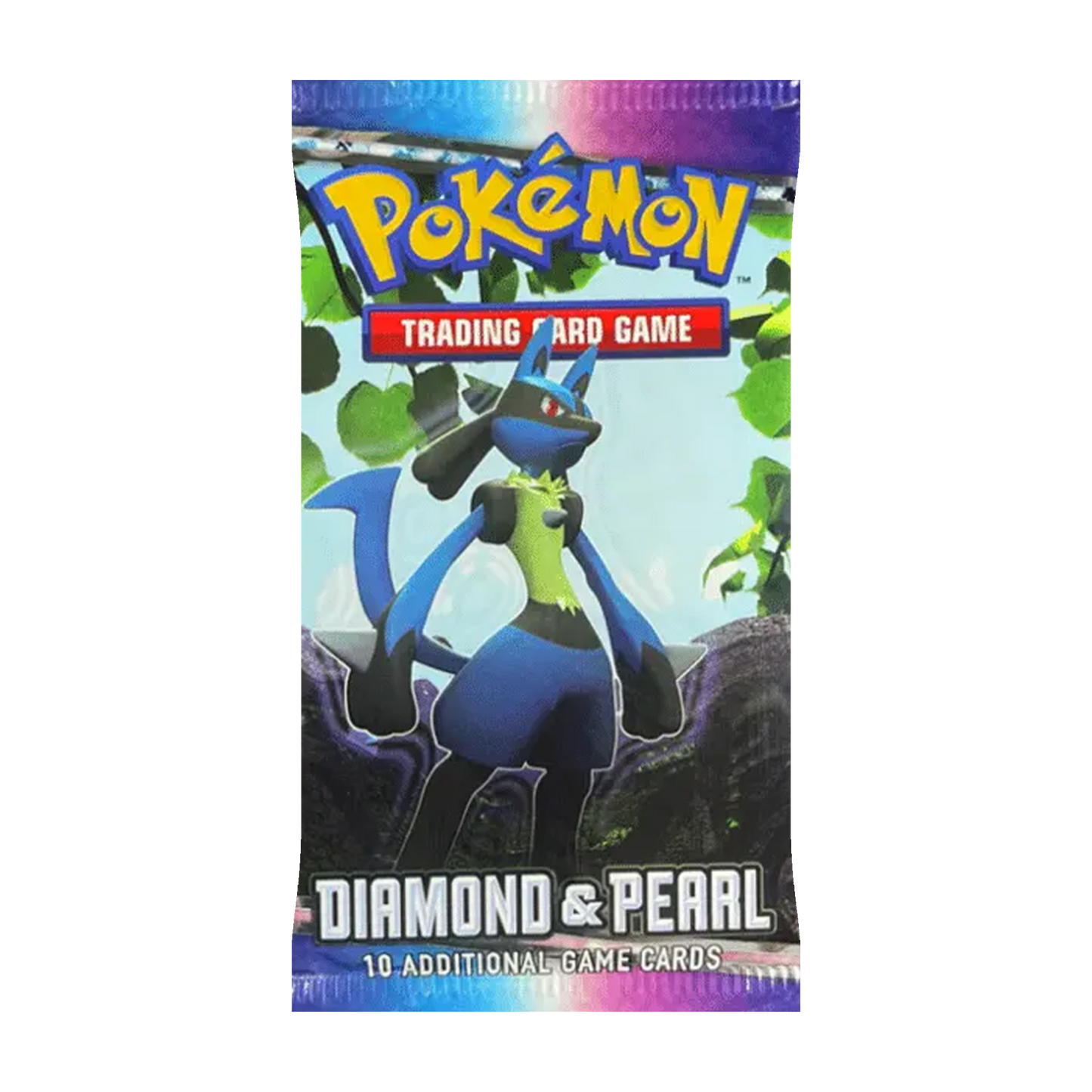 Pokemon Diamond and Pearl Base Booster Pack TCG Tower