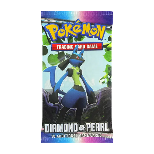 Pokemon Diamond and Pearl Base Booster Pack