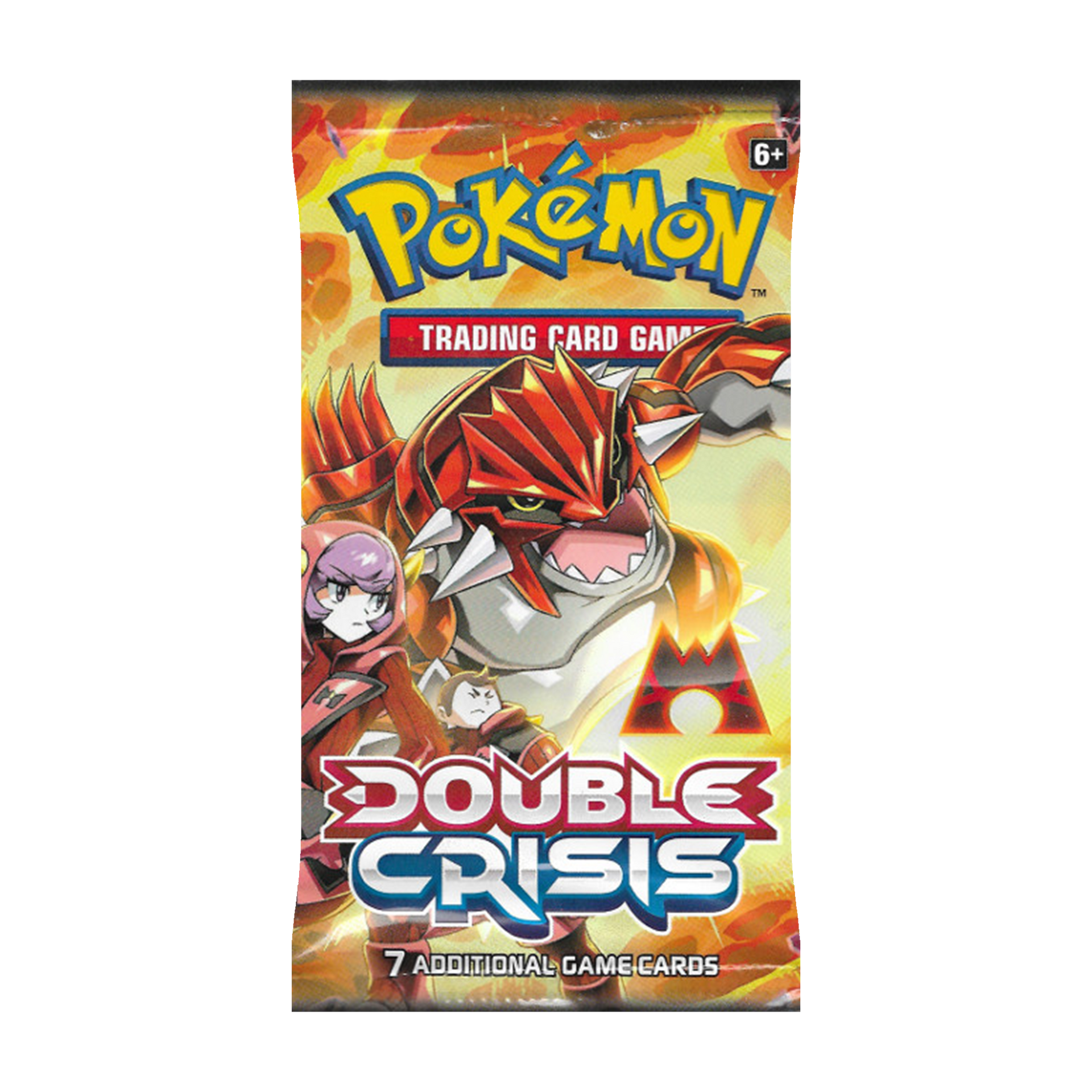 Pokemon Double Crisis Booster Pack