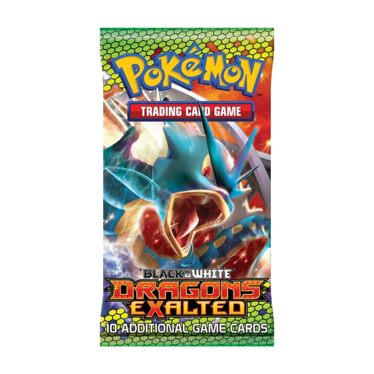 Pokemon Dragons Exalted Booster Pack
