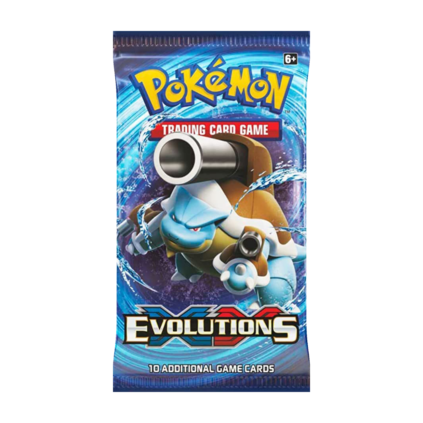 Pokemon Evolutions Booster Pack TCG Tower