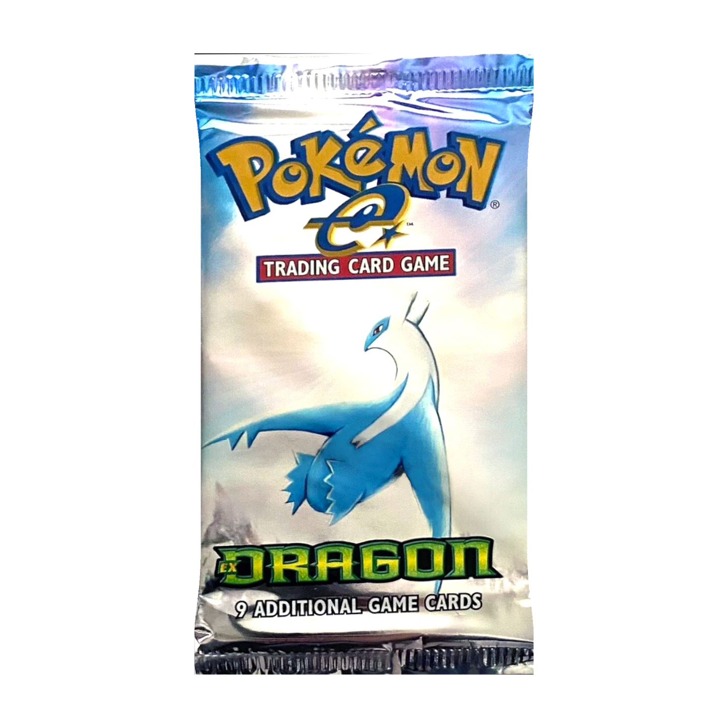 Pokemon Dragon Booster Pack HEAVY TCG Tower